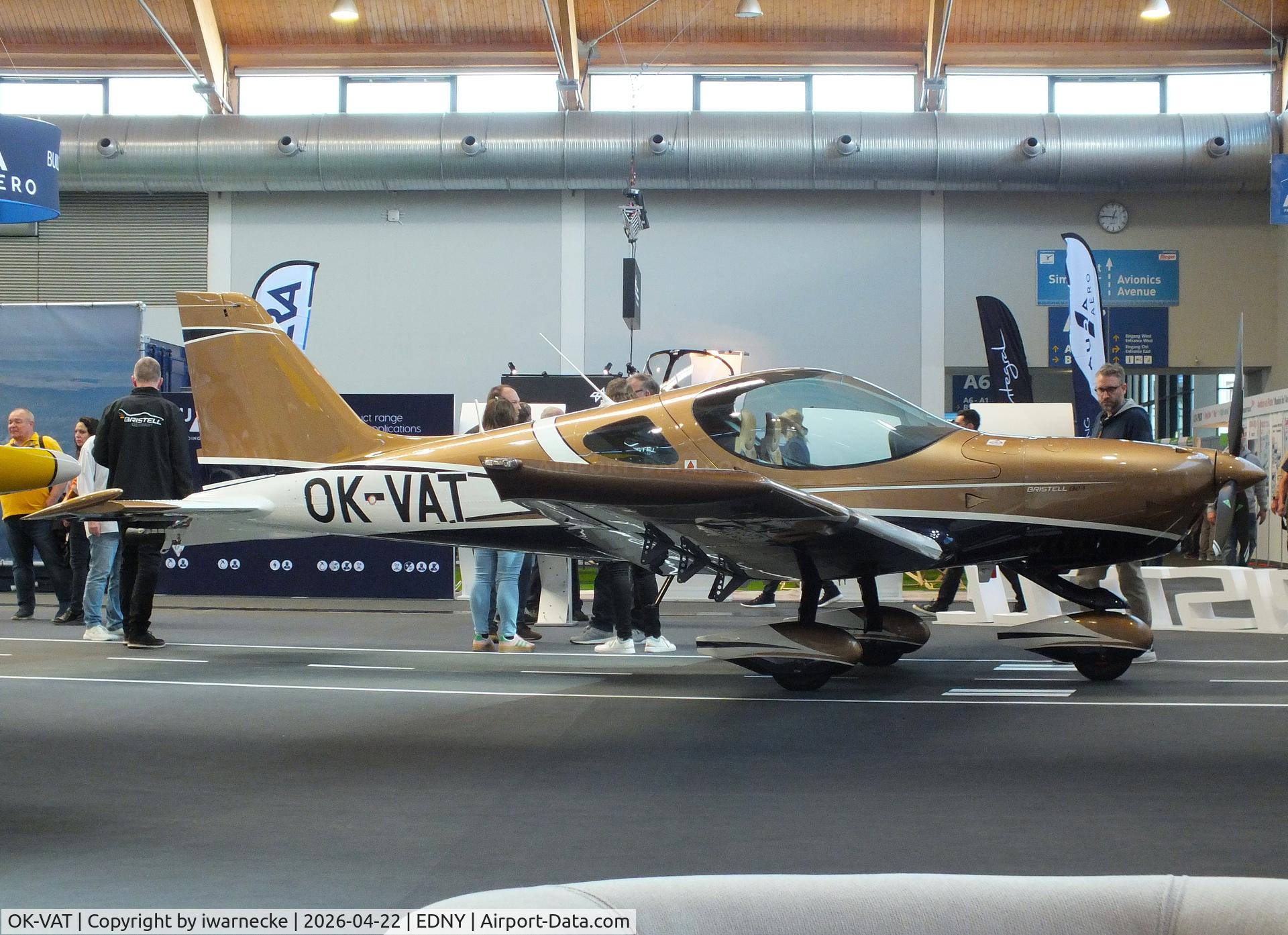 OK-VAT, 2025 BRM Aero Bristell B23-916, c/n 152, BRM Aero Bristell B23-916 at the AERO 2026, Friedrichshafen