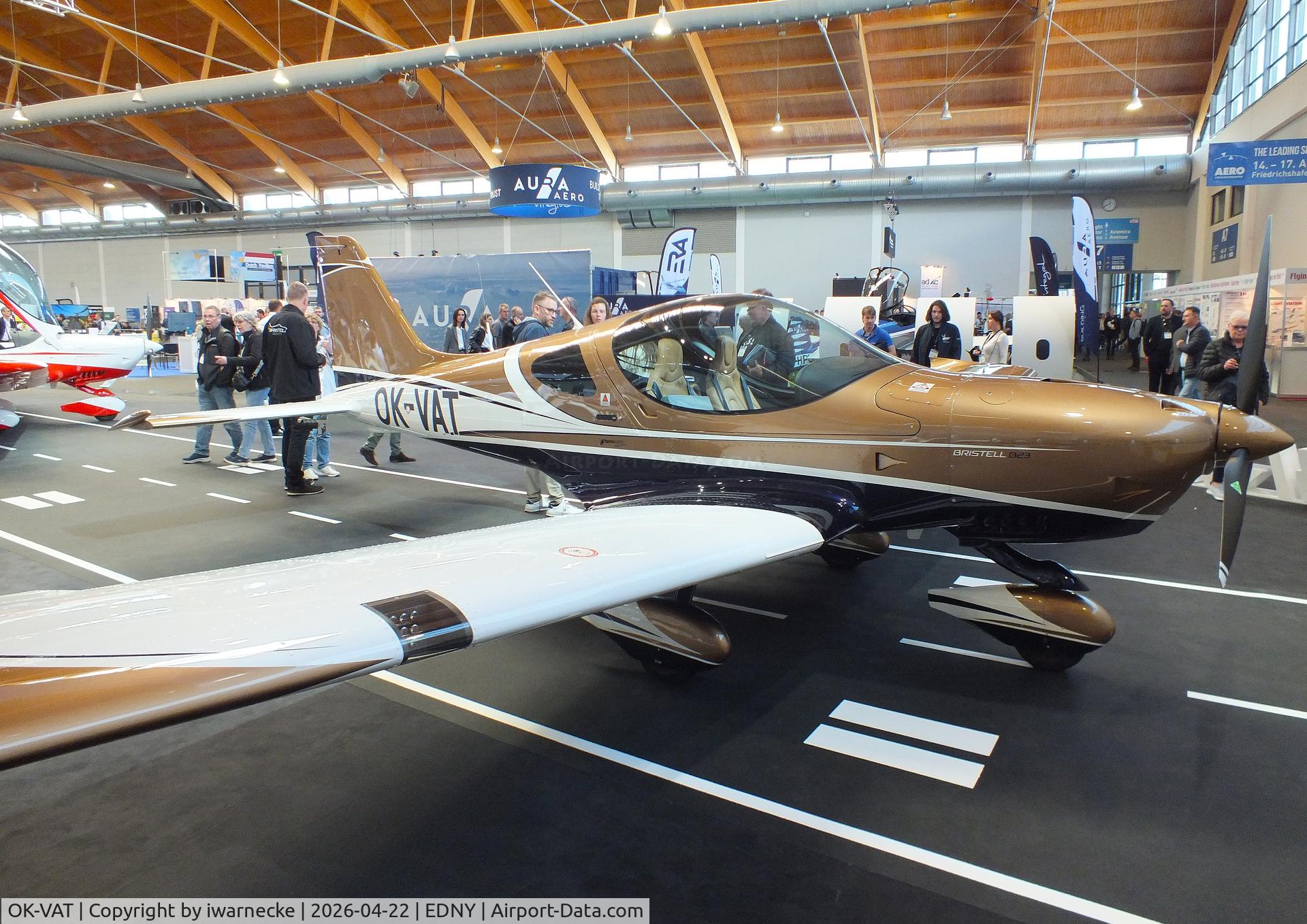 OK-VAT, 2025 BRM Aero Bristell B23-916, c/n 152, BRM Aero Bristell B23-916 at the AERO 2026, Friedrichshafen