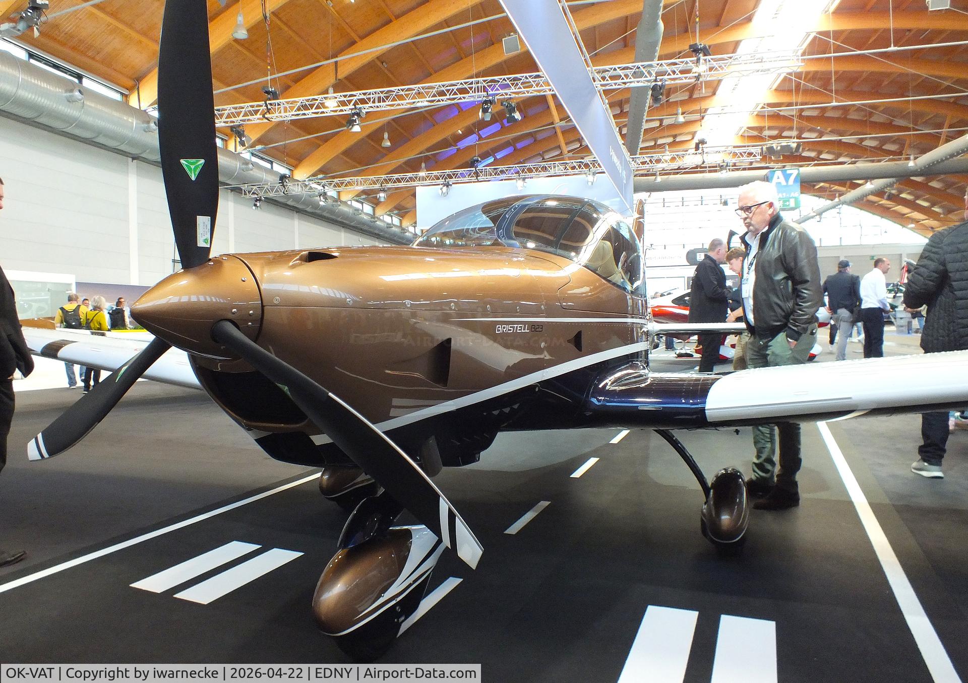 OK-VAT, 2025 BRM Aero Bristell B23-916, c/n 152, BRM Aero Bristell B23-916 at the AERO 2026, Friedrichshafen