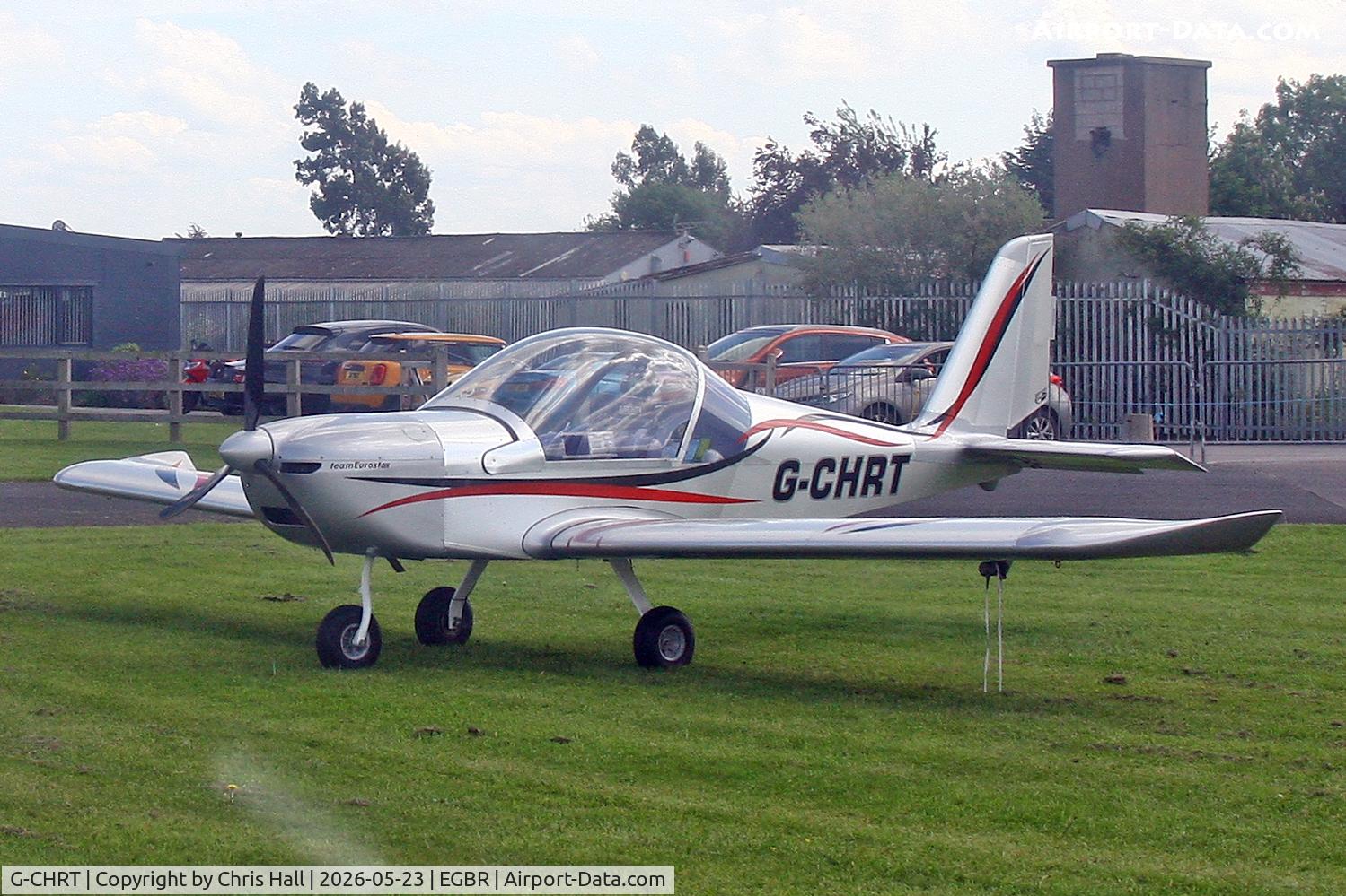 G-CHRT, 2013 Cosmik EV-97 TeamEurostar UK, c/n 4103, EV-97 fly-in Breighton 23/05/26