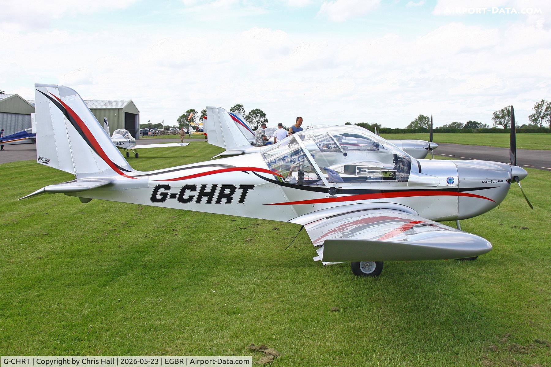G-CHRT, 2013 Cosmik EV-97 TeamEurostar UK, c/n 4103, EV-97 fly-in Breighton 23/05/26