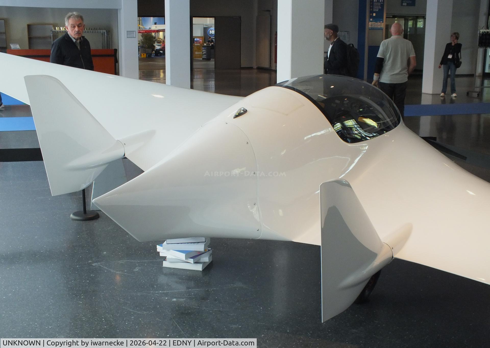 UNKNOWN, 2026 Getwing G-1 prototype, c/n 01, Getwing G-1 prototype at the AERO 2026, Friedrichshafen