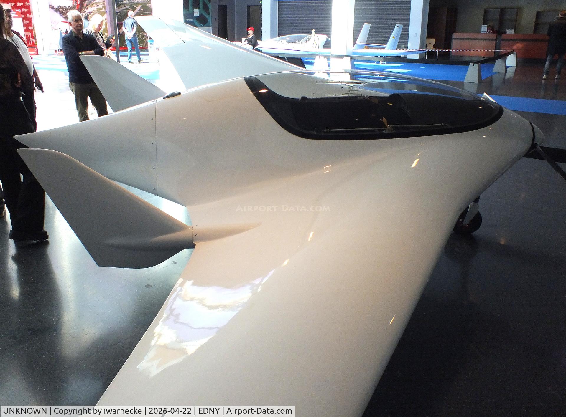 UNKNOWN, 2026 Getwing G-1 prototype, c/n 01, Getwing G-1 prototype at the AERO 2026, Friedrichshafen
