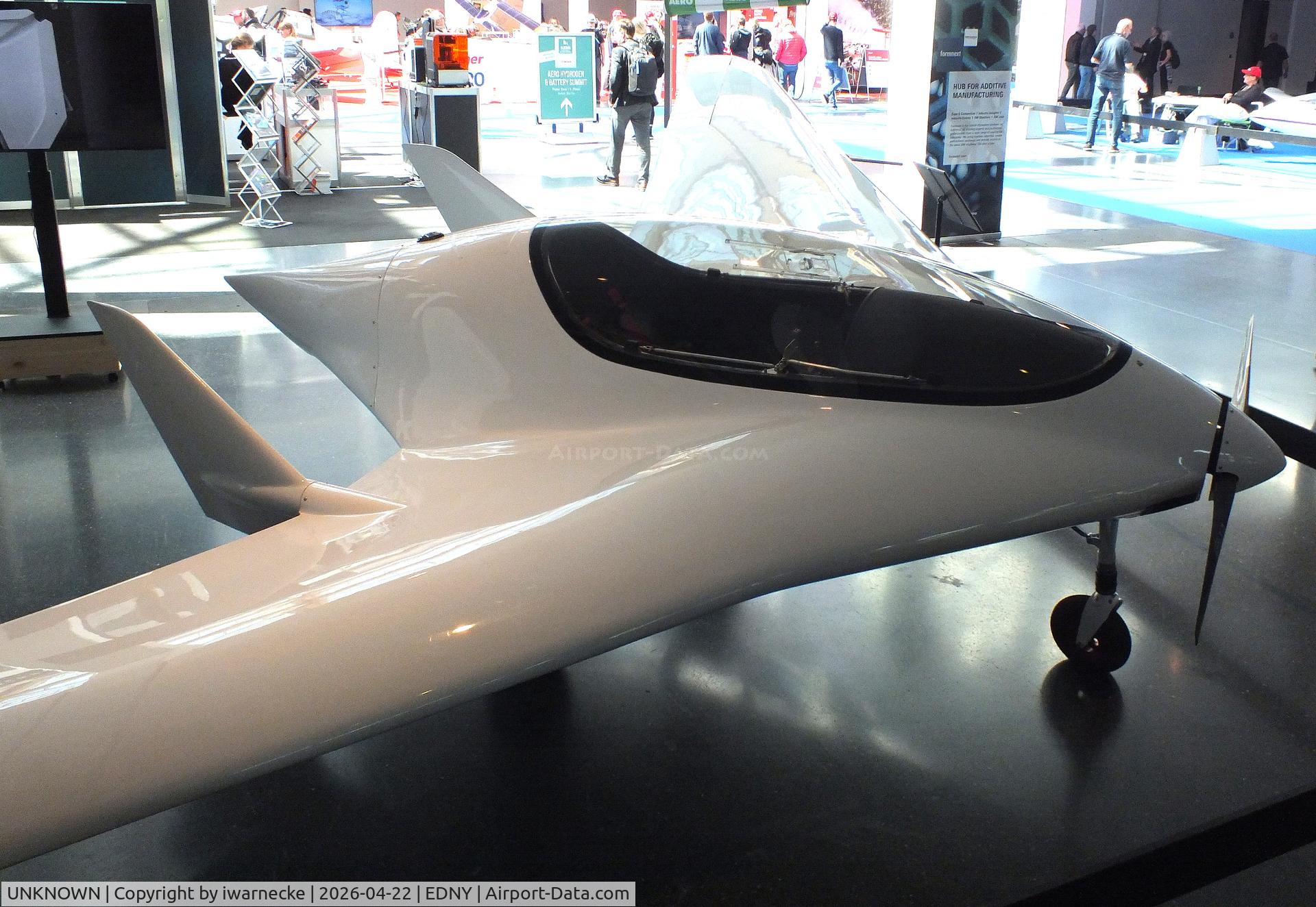 UNKNOWN, 2026 Getwing G-1 prototype, c/n 01, Getwing G-1 prototype at the AERO 2026, Friedrichshafen