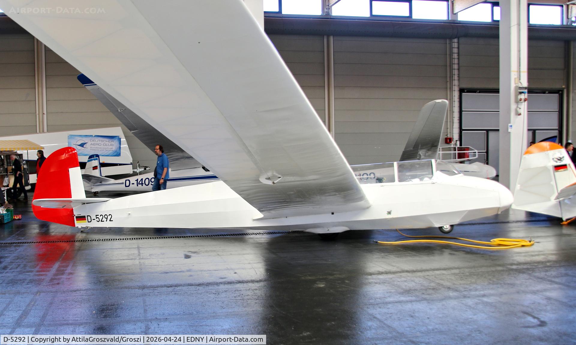 D-5292, 1953 Focke-Wulf KRANICH III, c/n 66, EDNY - Bodensee Airport Friedrichshafen, Germany. AERO 2026