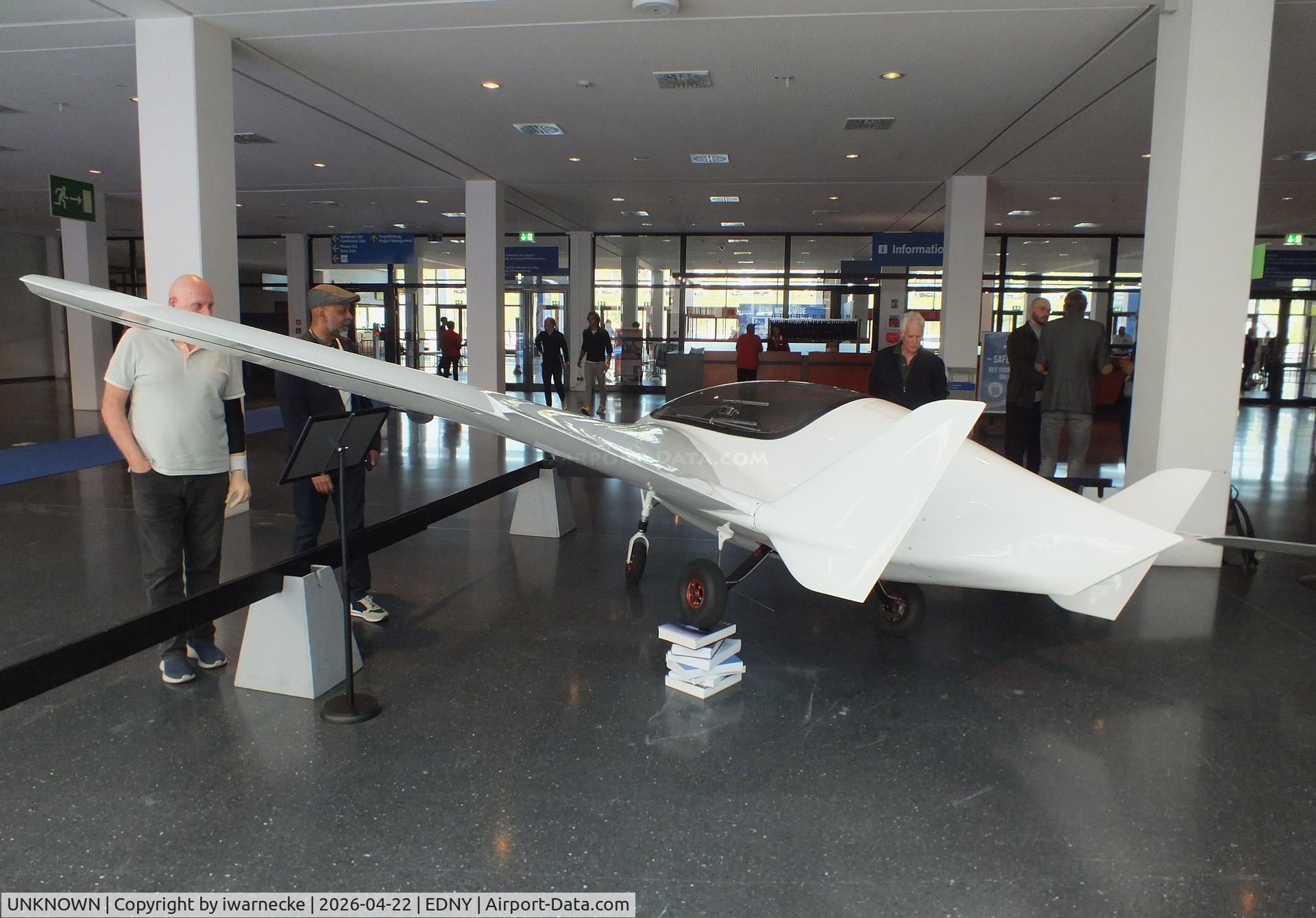 UNKNOWN, 2026 Getwing G-1 prototype, c/n 01, Getwing G-1 prototype at the AERO 2026, Friedrichshafen