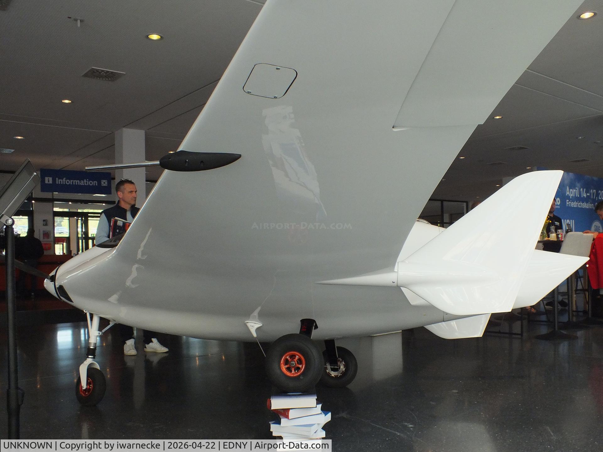 UNKNOWN, 2026 Getwing G-1 prototype, c/n 01, Getwing G-1 prototype at the AERO 2026, Friedrichshafen