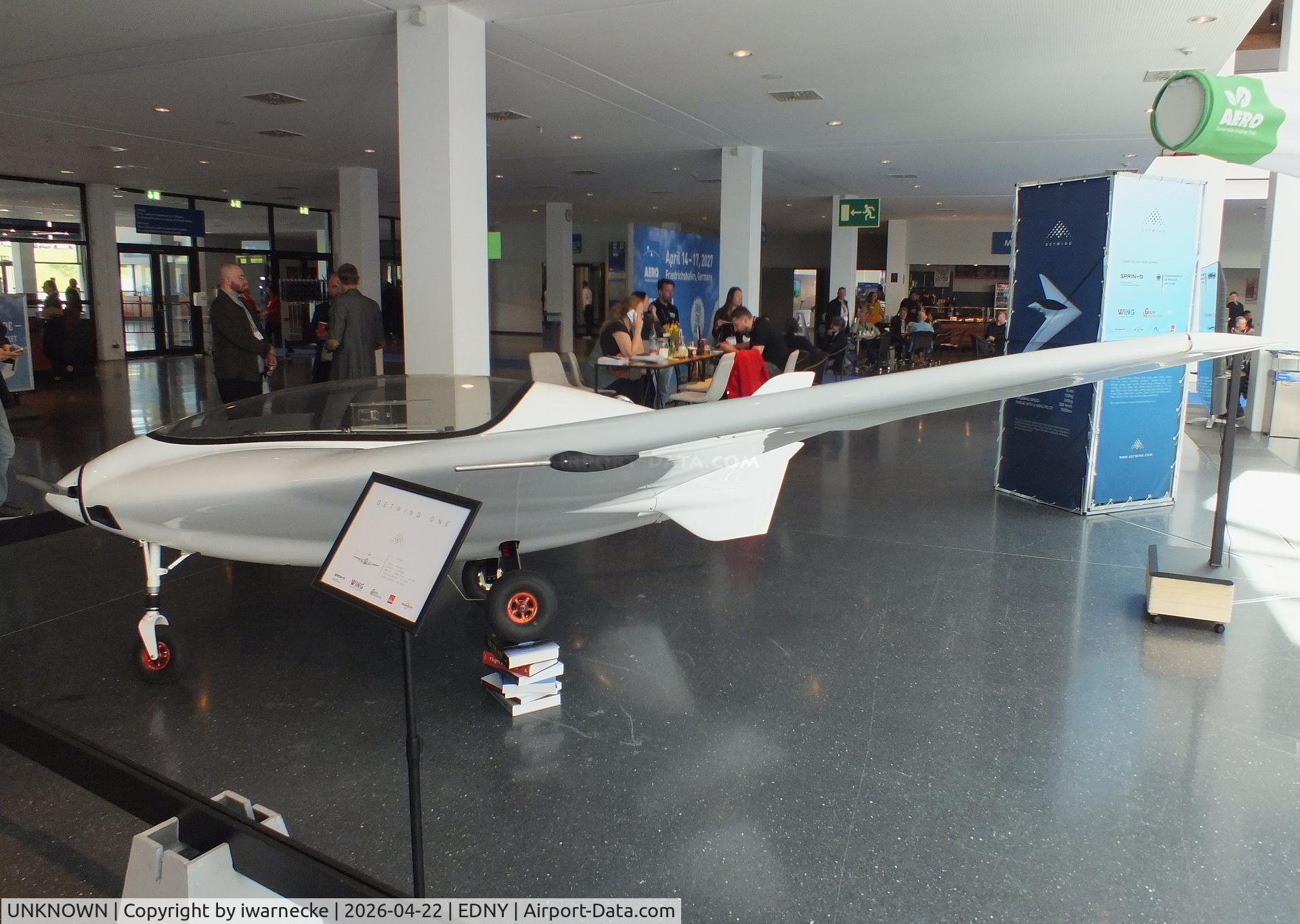 UNKNOWN, 2026 Getwing G-1 prototype, c/n 01, Getwing G-1 prototype at the AERO 2026, Friedrichshafen