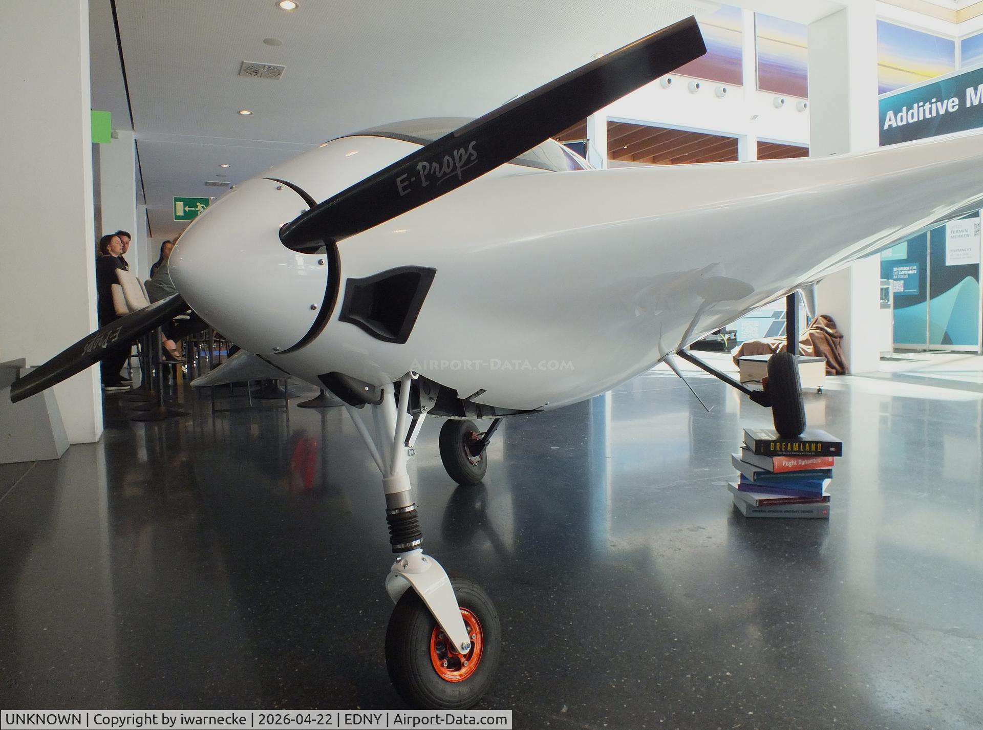 UNKNOWN, 2026 Getwing G-1 prototype, c/n 01, Getwing G-1 prototype at the AERO 2026, Friedrichshafen