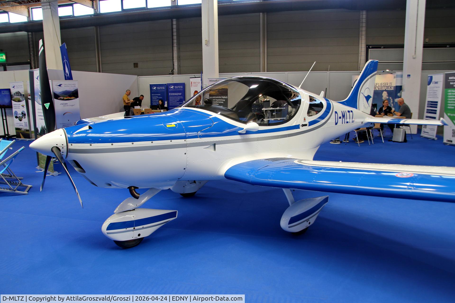 D-MLTZ, 2024 BRM Aero Bristell LSA-K, c/n 735, EDNY - Bodensee Airport Friedrichshafen, Germany. AERO 2026