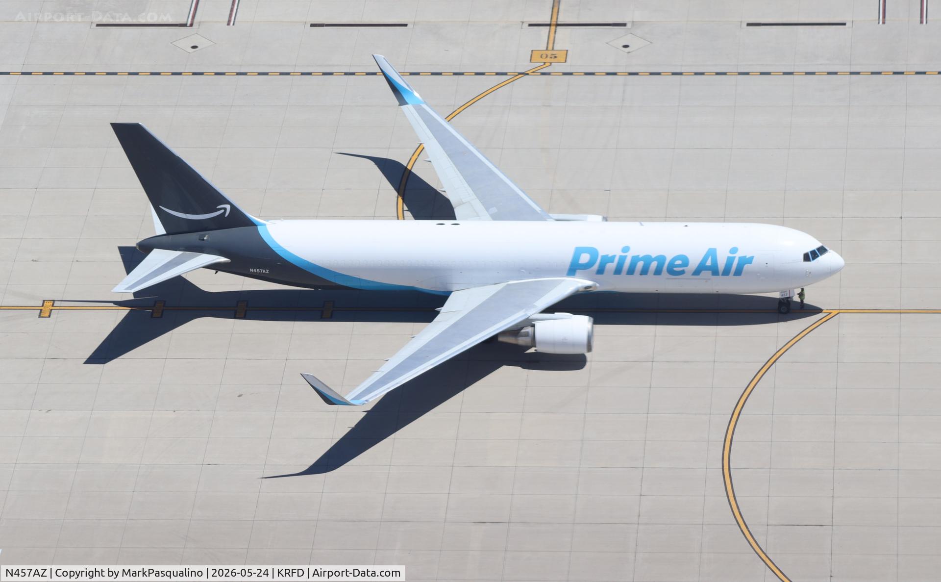 N457AZ, 1993 Boeing 767-323/ER, c/n 25448 l/n 481, Boeing 767-323/ER