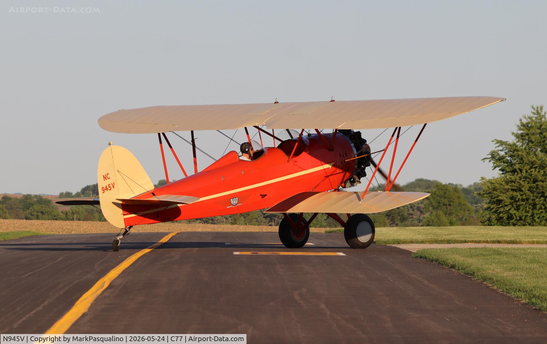 N945V, 1929 Bird A, c/n 1046, Bird A