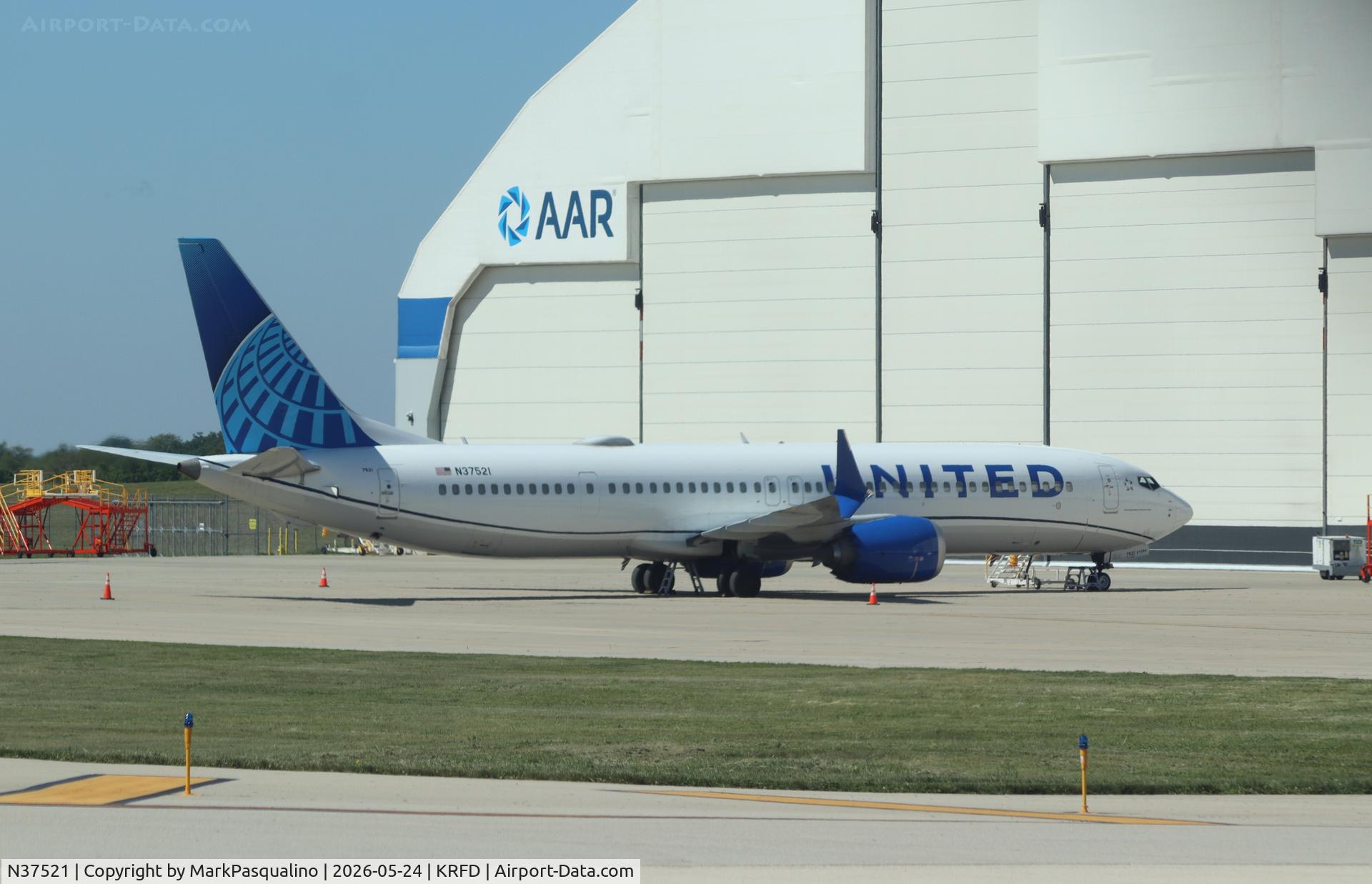 N37521, 2020 Boeing 737-9 MAX, c/n 64497 l/n 7636, Boeing 737-9 MAX