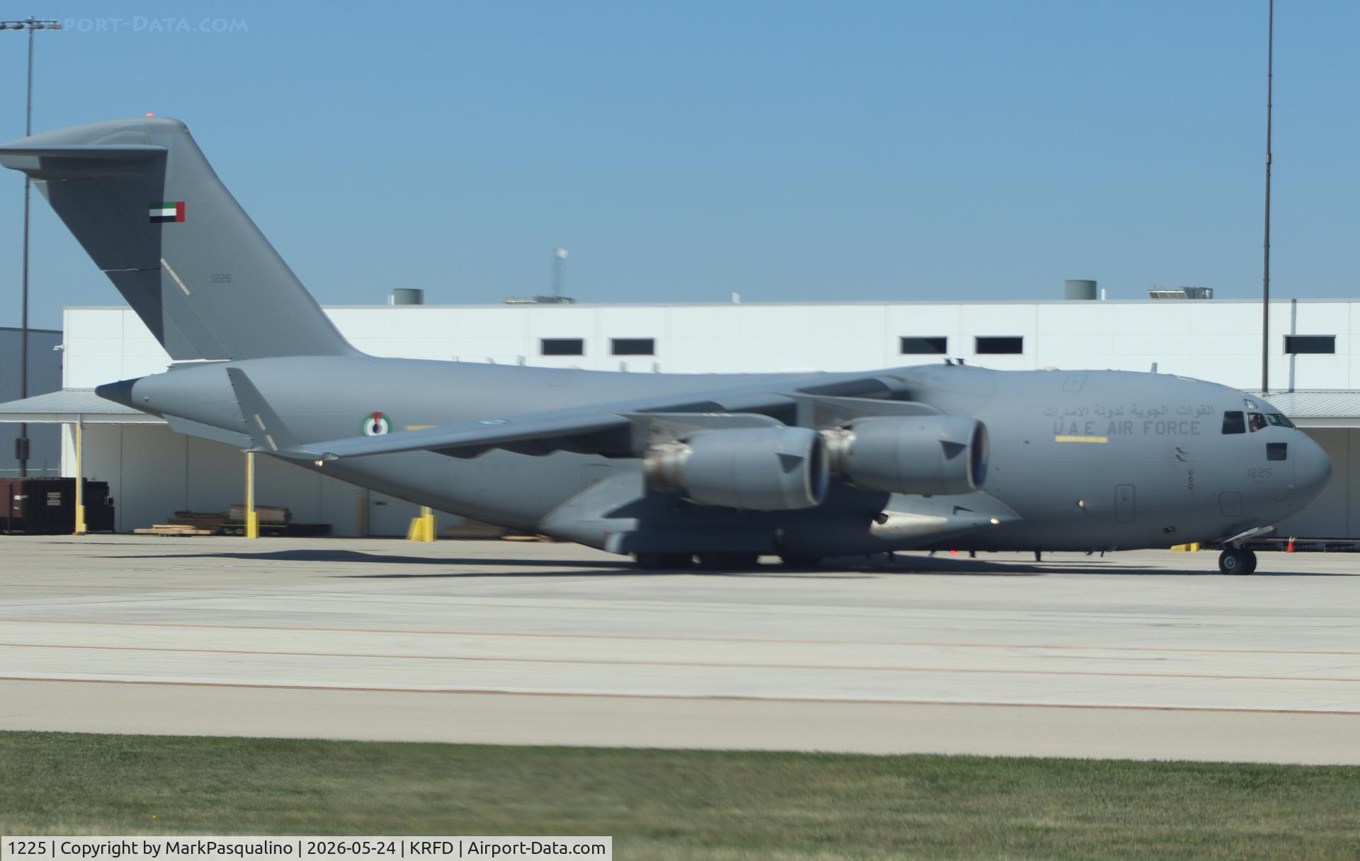 1225, Boeing C-17A Globemaster III, c/n F-237/UE-3, Boeing C-17A Globemaster III