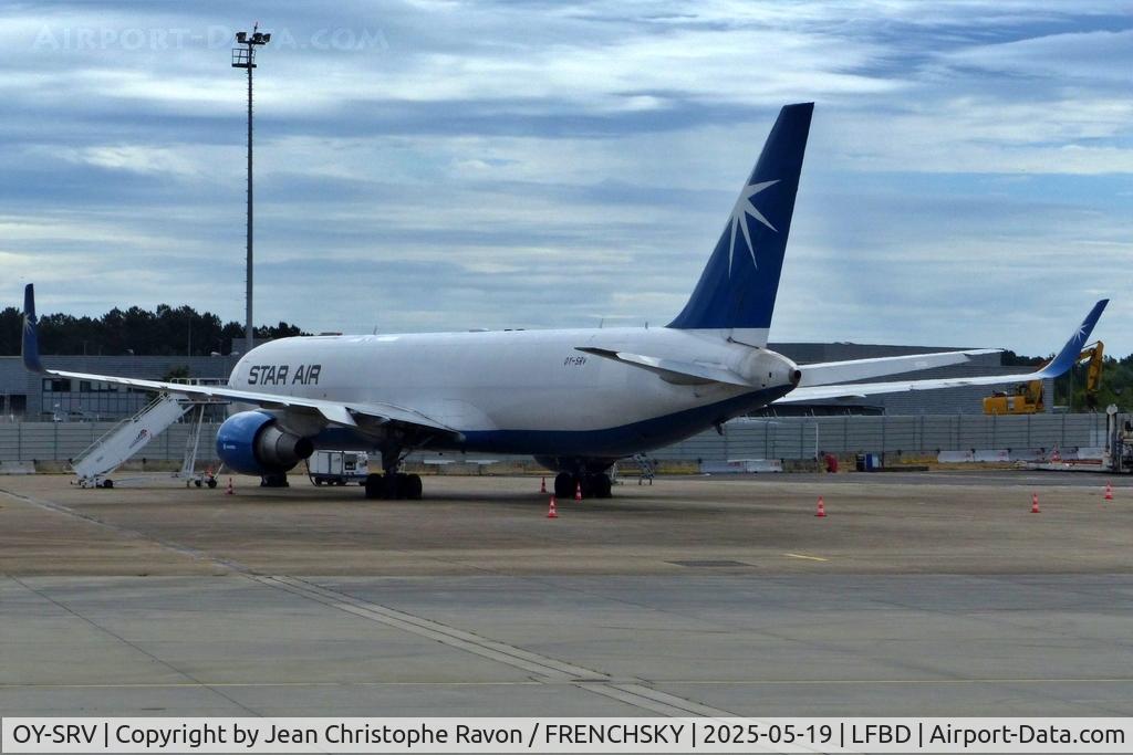 OY-SRV, 2007 Boeing 767-346F, c/n 35816 l/n 956, parking FOX