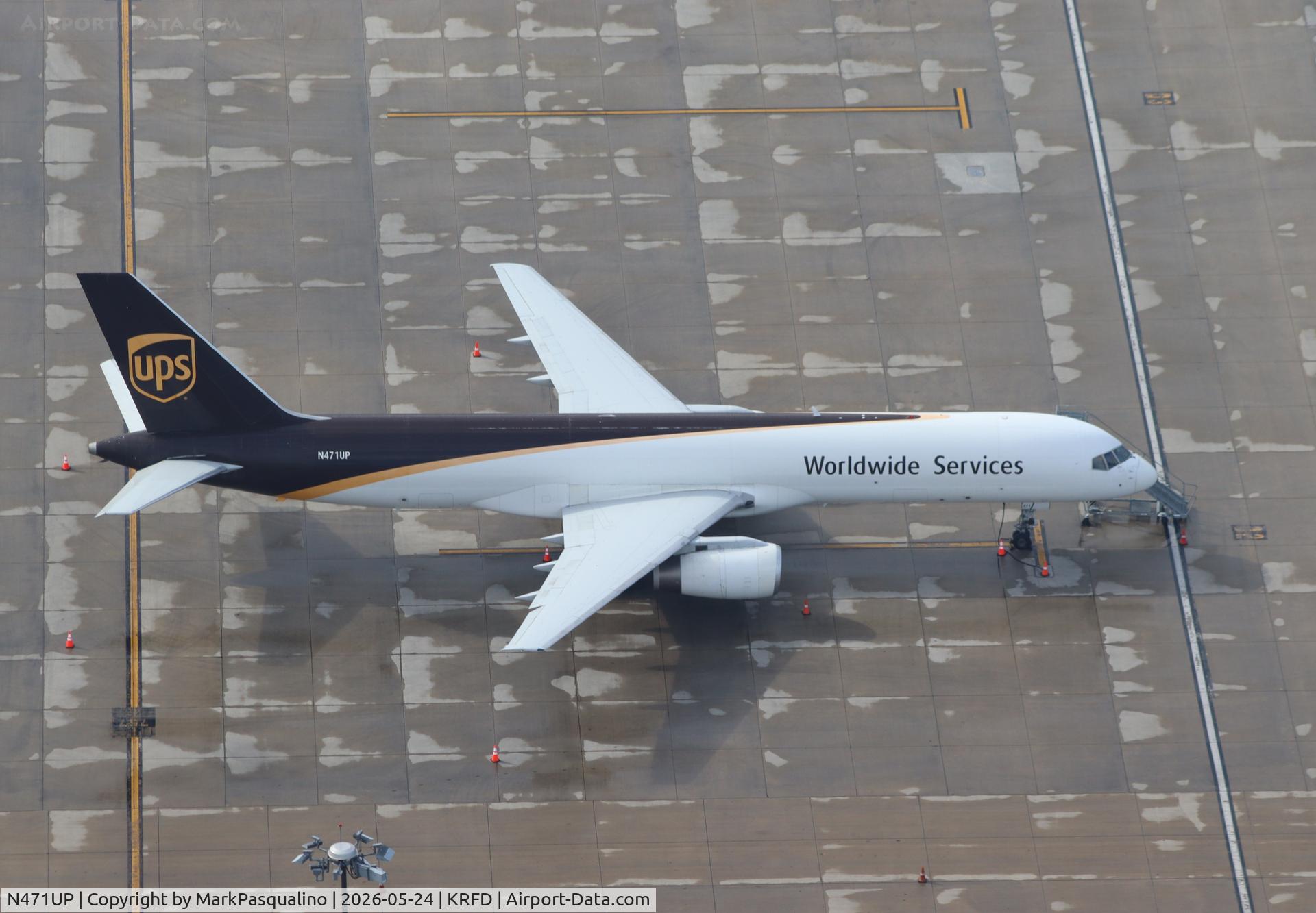 N471UP, 1998 Boeing 757-24APF, c/n 28842, Boeing 757-24APF