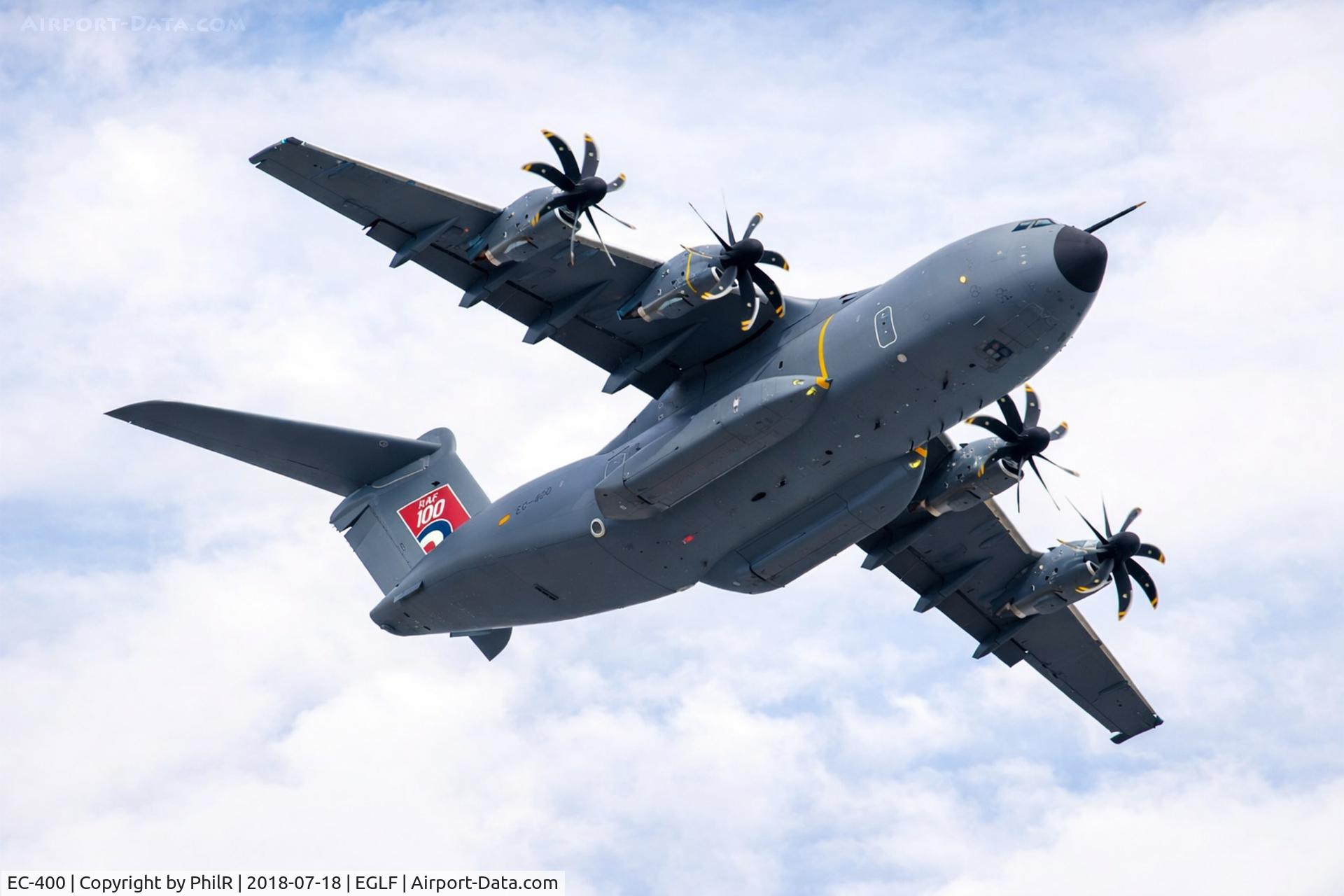 EC-400, 2015 Airbus A400M Atlas, c/n 022, EC-400 2014 Airbus A400M Airbus FIA 18.07.18 (6).JPG

