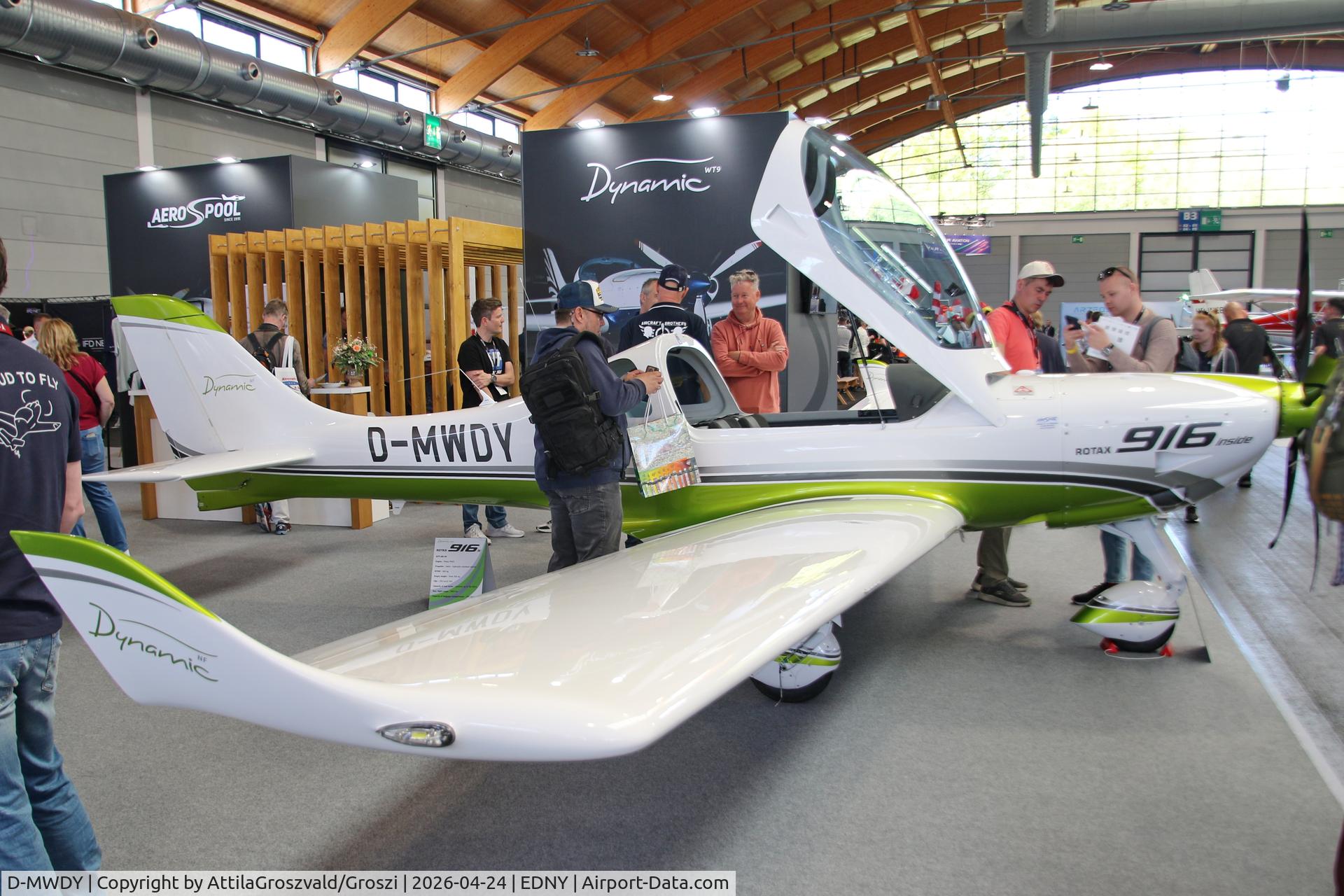 D-MWDY, Aerospool WT-9 Dynamic, c/n DY845, EDNY - Bodensee Airport Friedrichshafen, Germany. AERO 2026