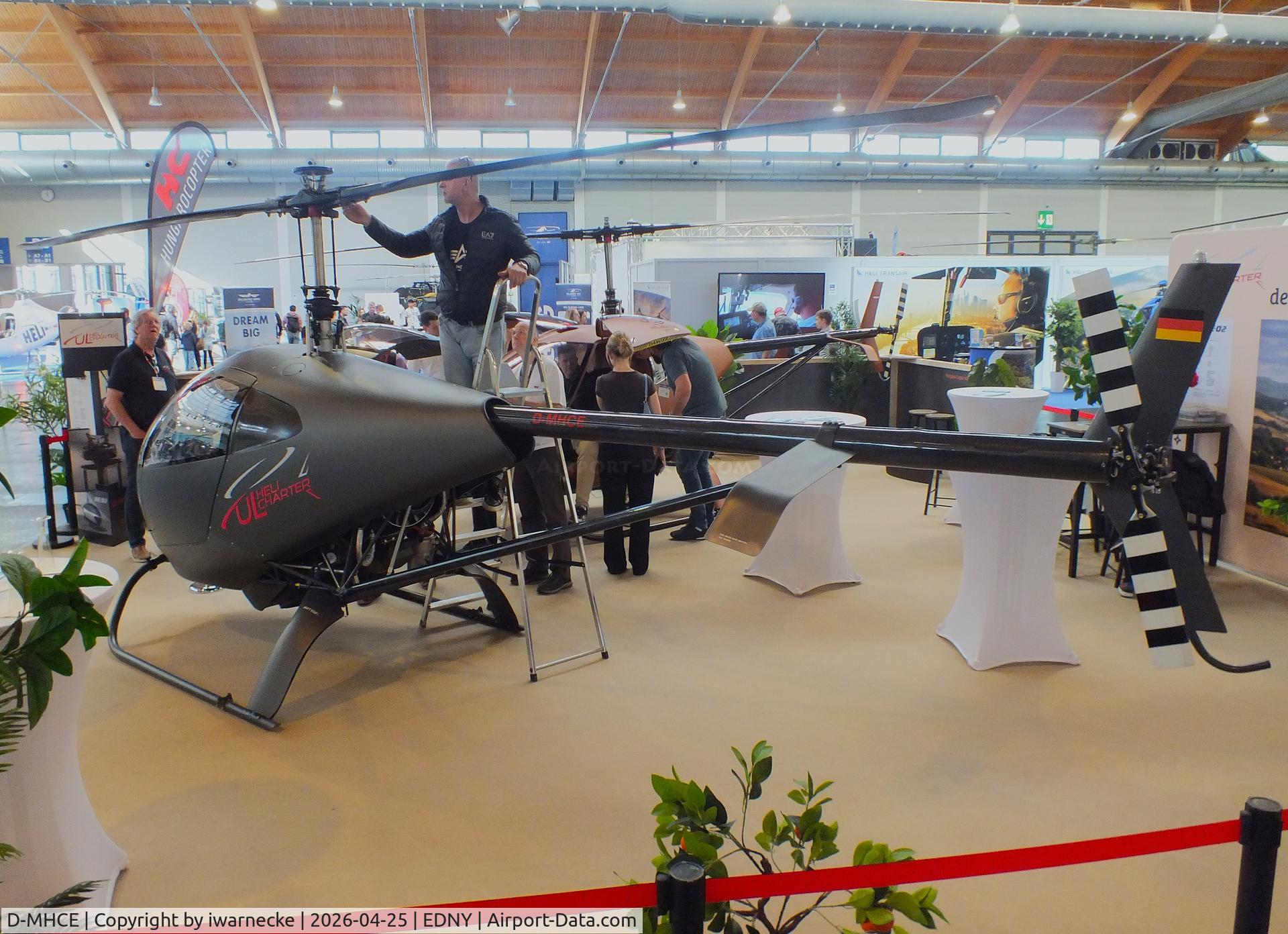 D-MHCE, Hungarocopter HC-02, c/n Unknown D-MHCE, Hungarocopter HC-02 at the AERO 2026, Friedrichshafen