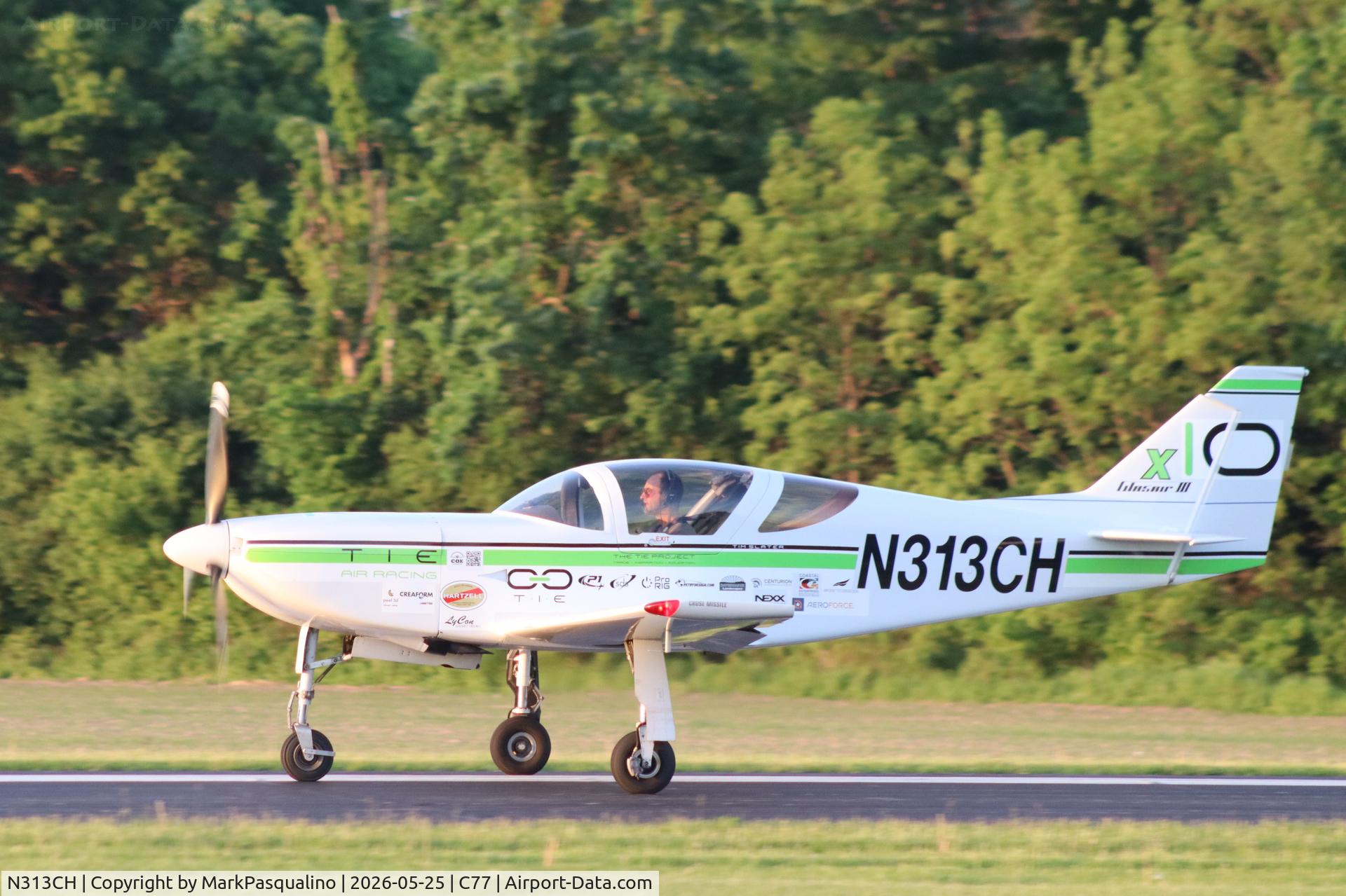 N313CH, 1991 Stoddard-Hamilton Glasair SH-3R, c/n 3017, Glasair SH-3R