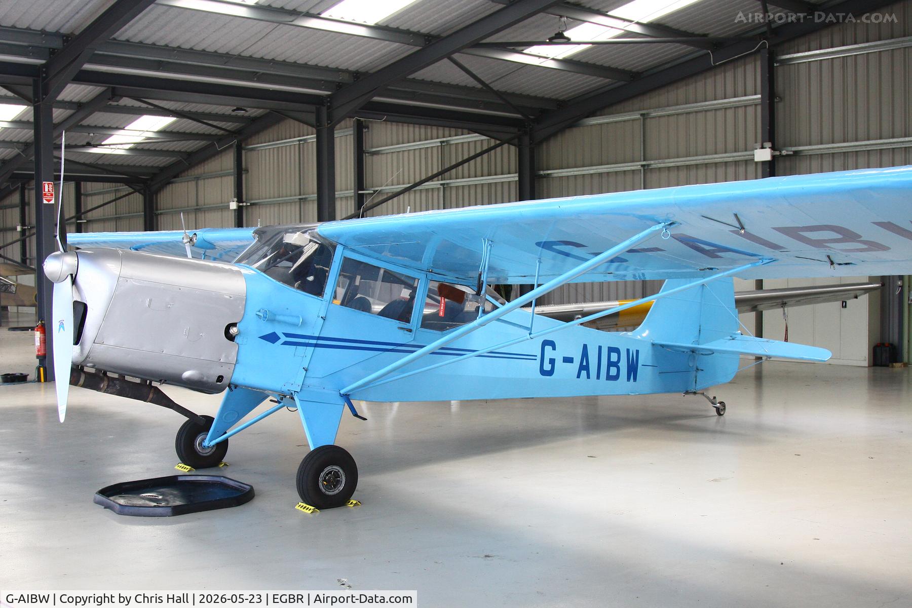G-AIBW, 1946 Auster J-1N Alpha, c/n 2158, Breighton 23/05/26