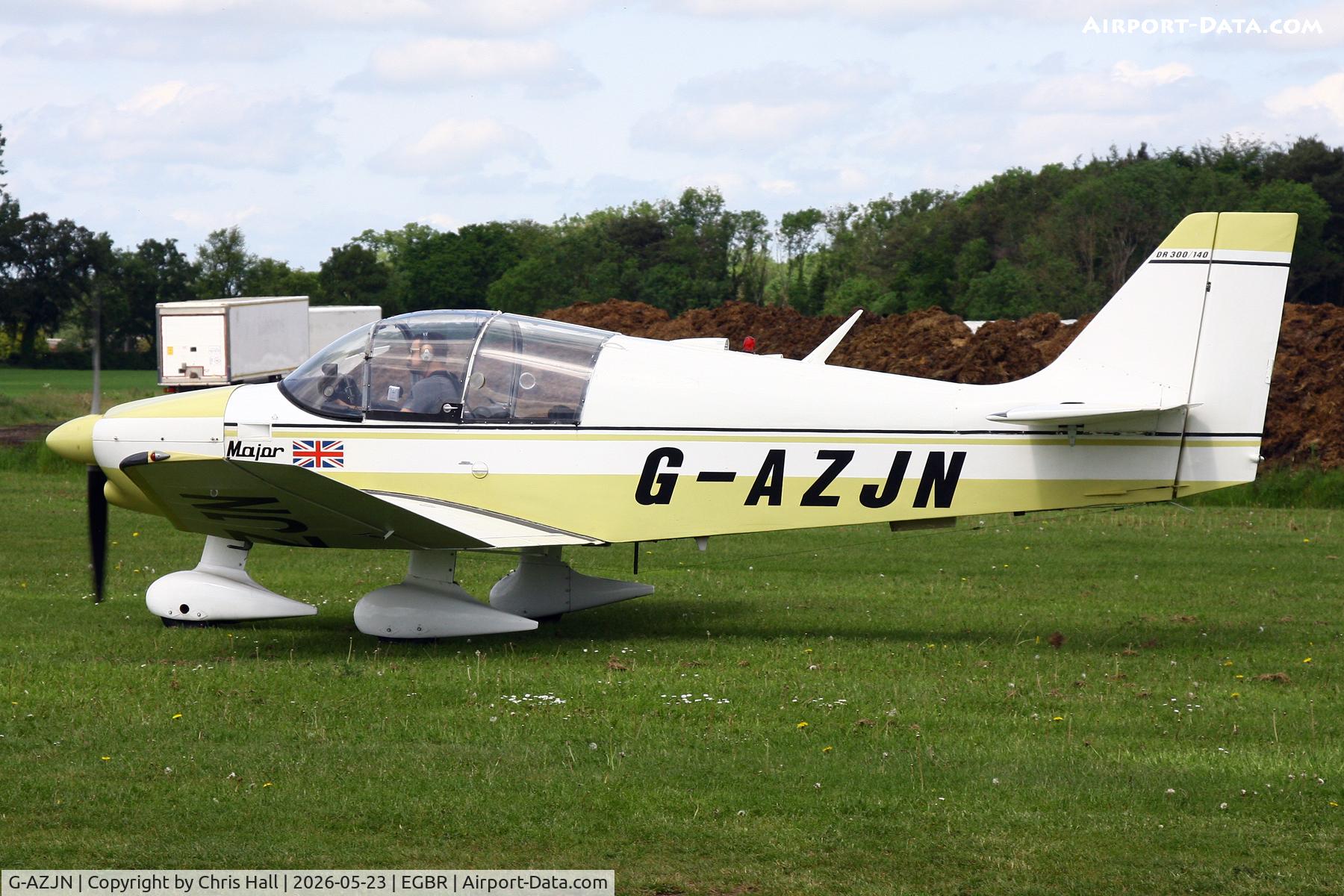 G-AZJN, 1972 Robin DR-300-140, c/n 642, Breighton 23/05/26