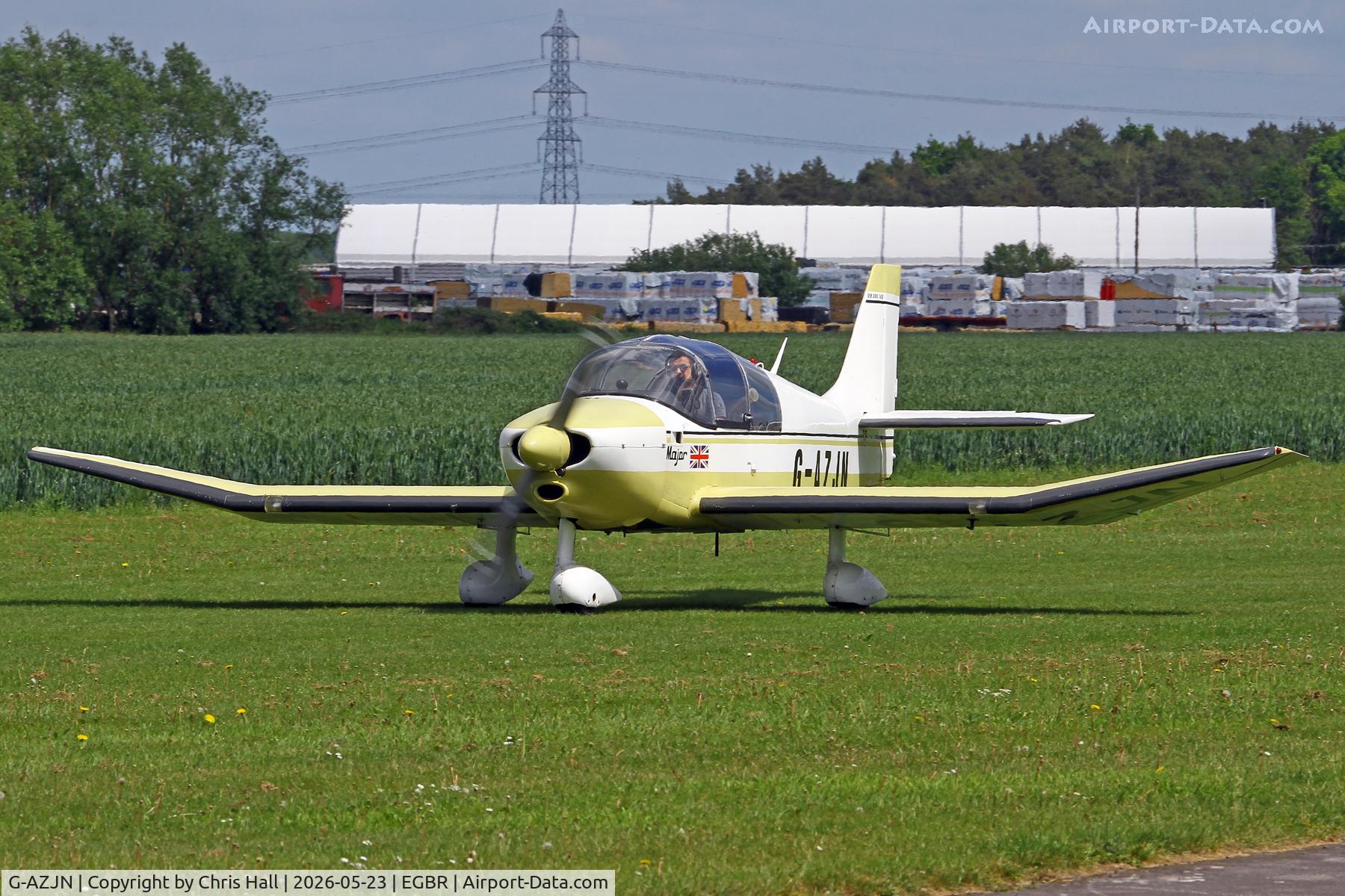 G-AZJN, 1972 Robin DR-300-140, c/n 642, Breighton 23/05/26