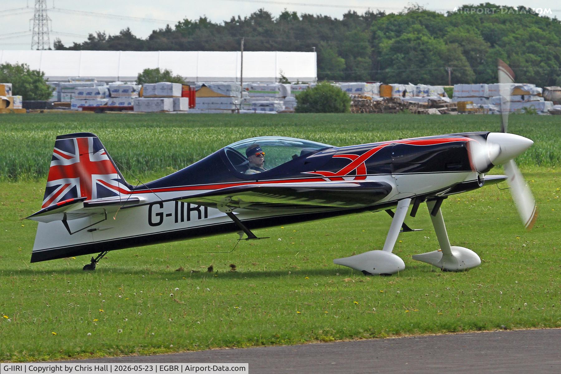 G-IIRI, 2011 XtremeAir XA-41 Sbach 300, c/n LAA379-15090, Breighton 23/05/26