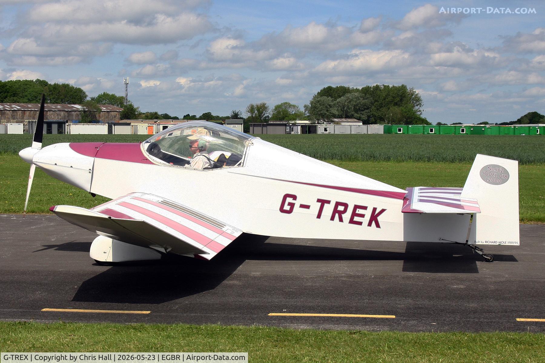 G-TREX, 2006 Alpi Aviation Pioneer 300, c/n PFA 330-14305, Breighton 23/05/26