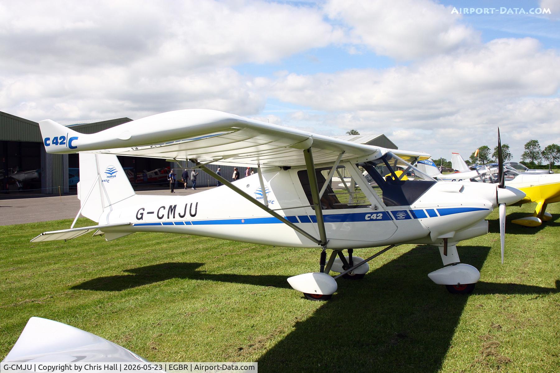 G-CMJU, 2022 Comco Ikarus C42 FB100 Charlie, c/n 2203-7680, Breighton 23/05/26