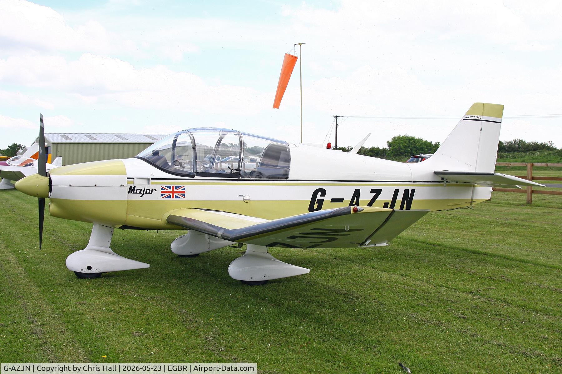 G-AZJN, 1972 Robin DR-300-140, c/n 642, Breighton 23/05/26