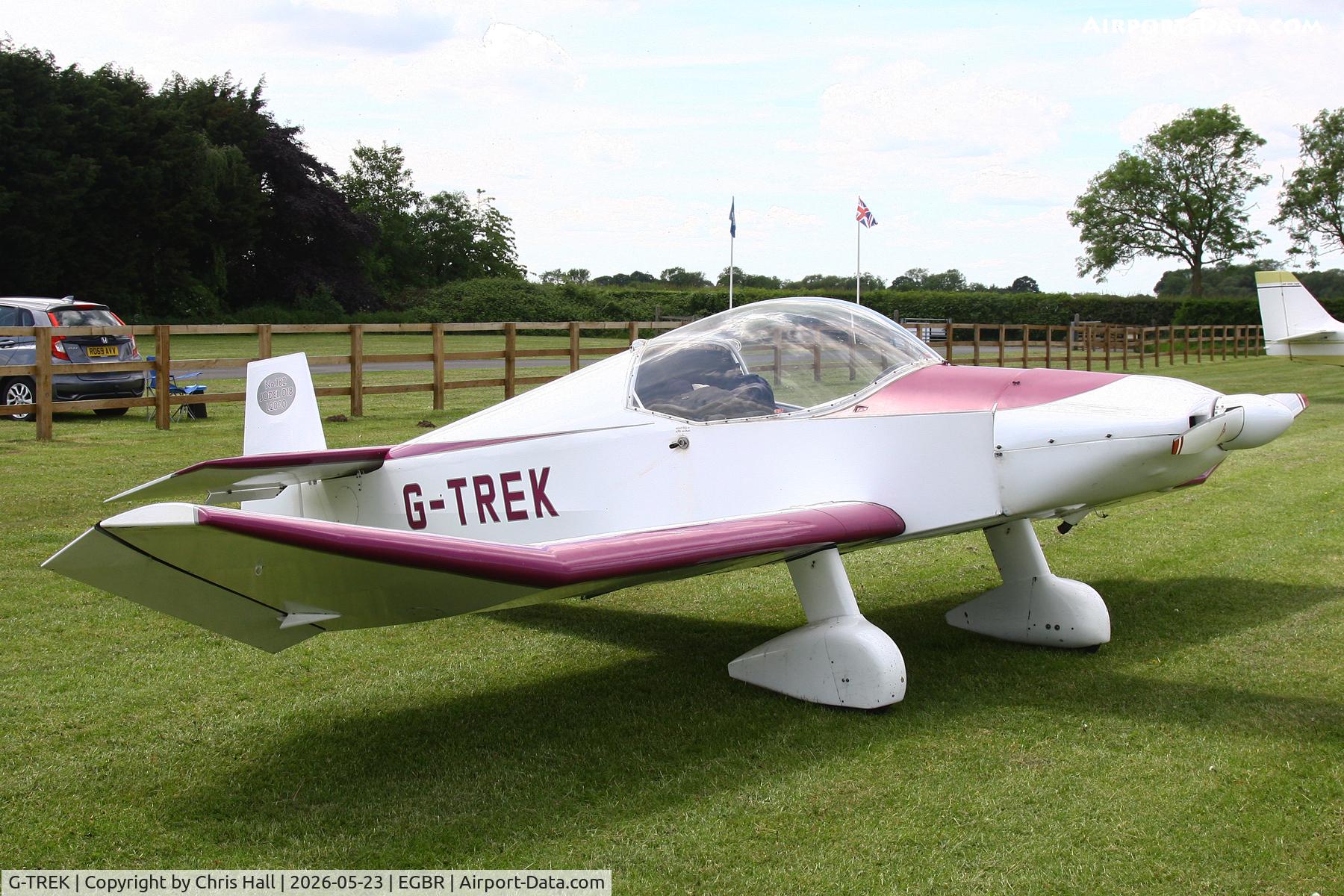 G-TREK, 1995 Jodel D-18, c/n PFA 169-11265, Breighton 23/05/26