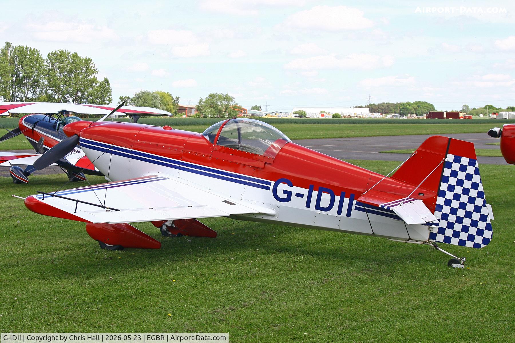 G-IDII, 2000 Rihn DR-107 One Design, c/n PFA 264-12953, Breighton 23/05/26