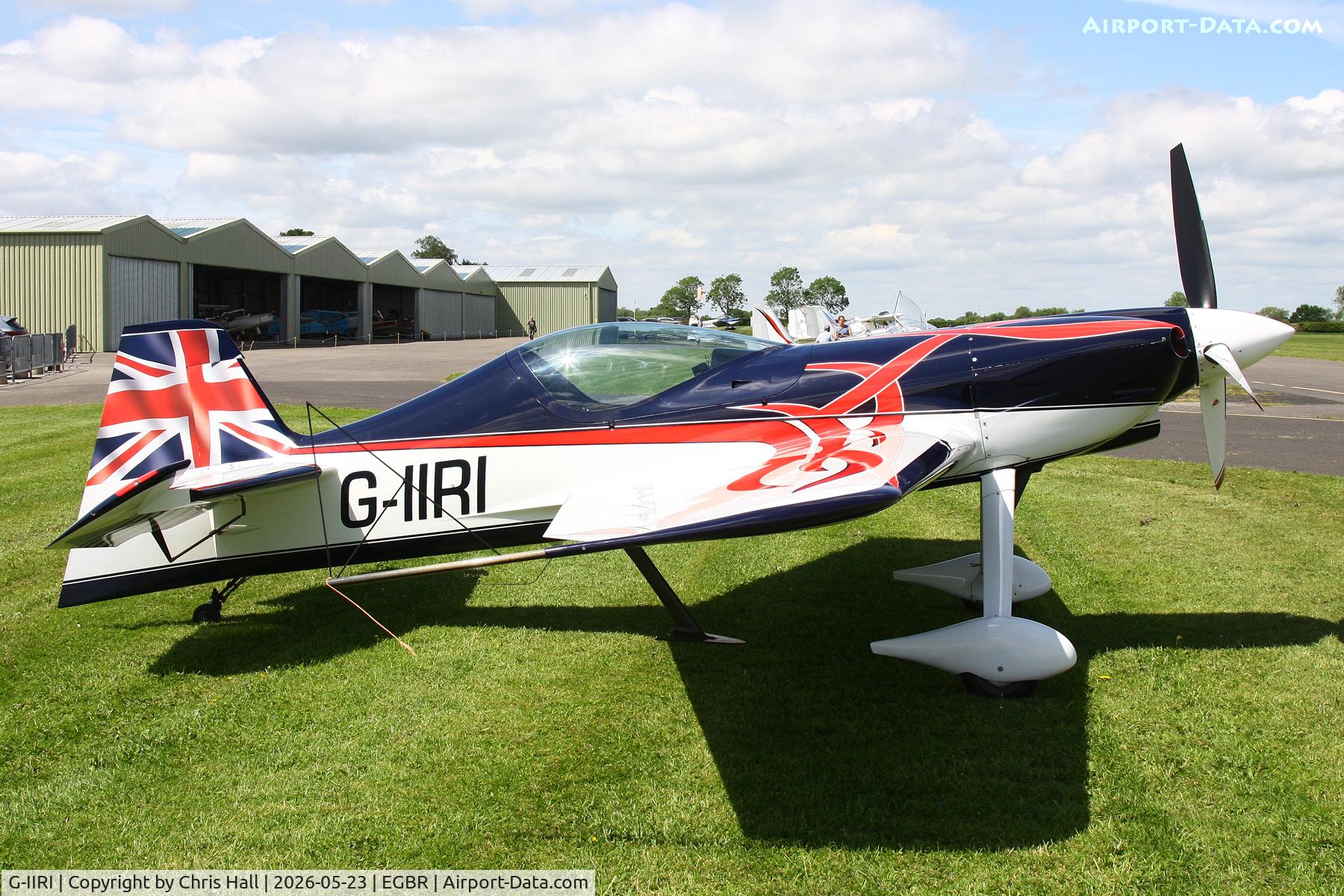 G-IIRI, 2011 XtremeAir XA-41 Sbach 300, c/n LAA379-15090, Breighton 23/05/26