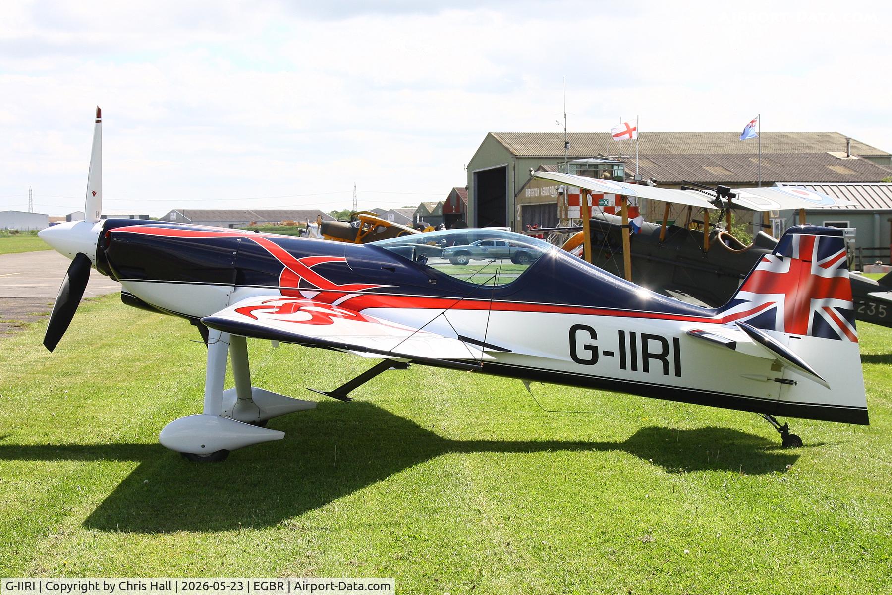 G-IIRI, 2011 XtremeAir XA-41 Sbach 300, c/n LAA379-15090, Breighton 23/05/26