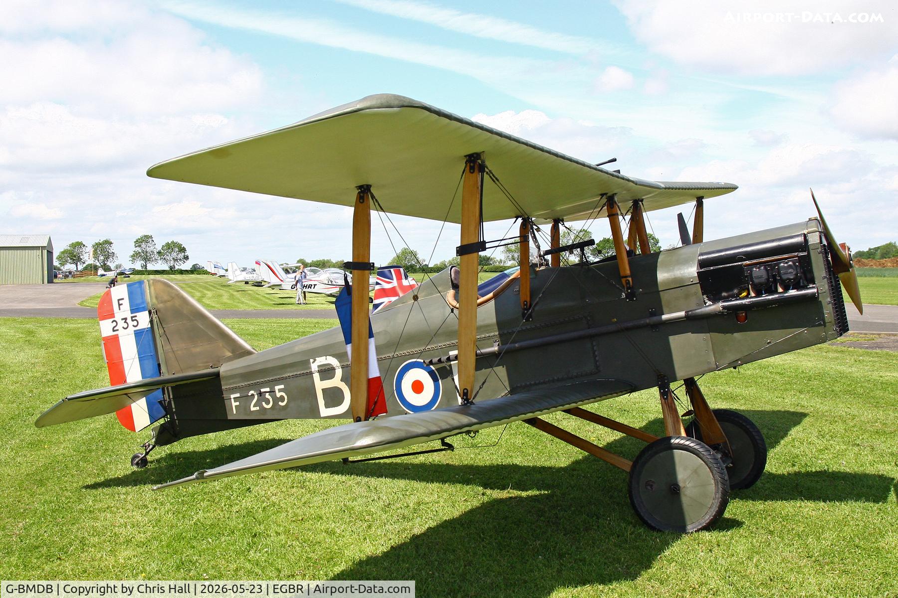 G-BMDB, 1988 Royal Aircraft Factory SE-5A Replica, c/n PFA 020-10931, Breighton 23/05/26