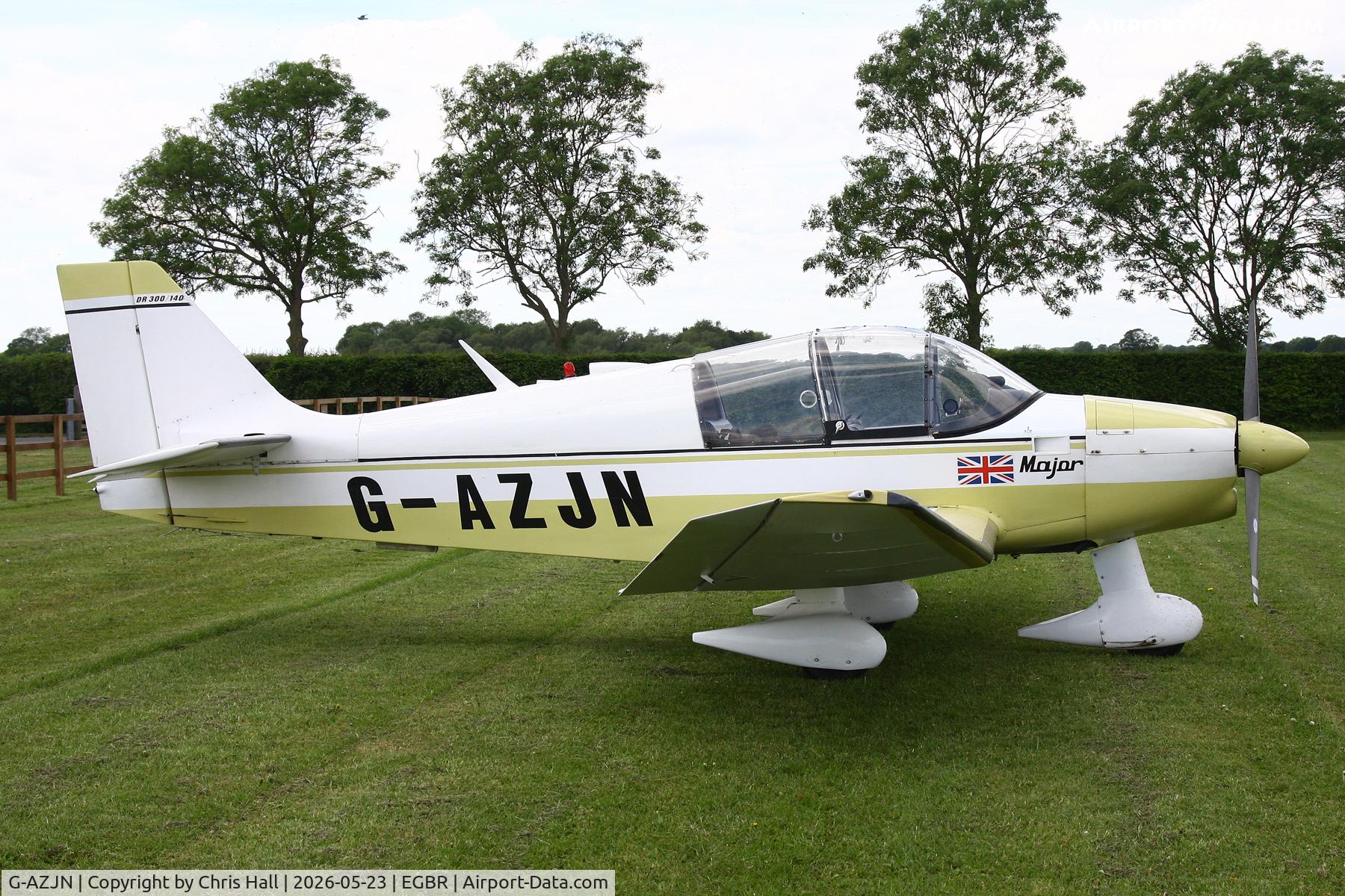 G-AZJN, 1972 Robin DR-300-140, c/n 642, Breighton 23/05/26