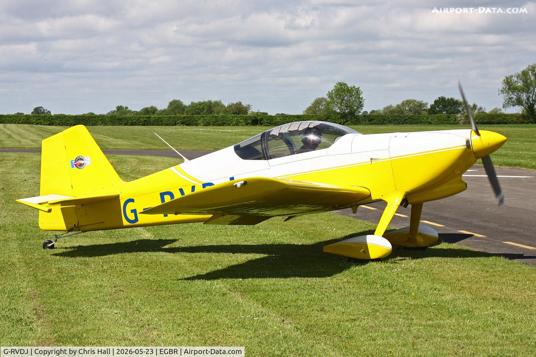 G-RVDJ, 1999 Vans RV-6, c/n PFA 181-12938, Breighton 23/05/26