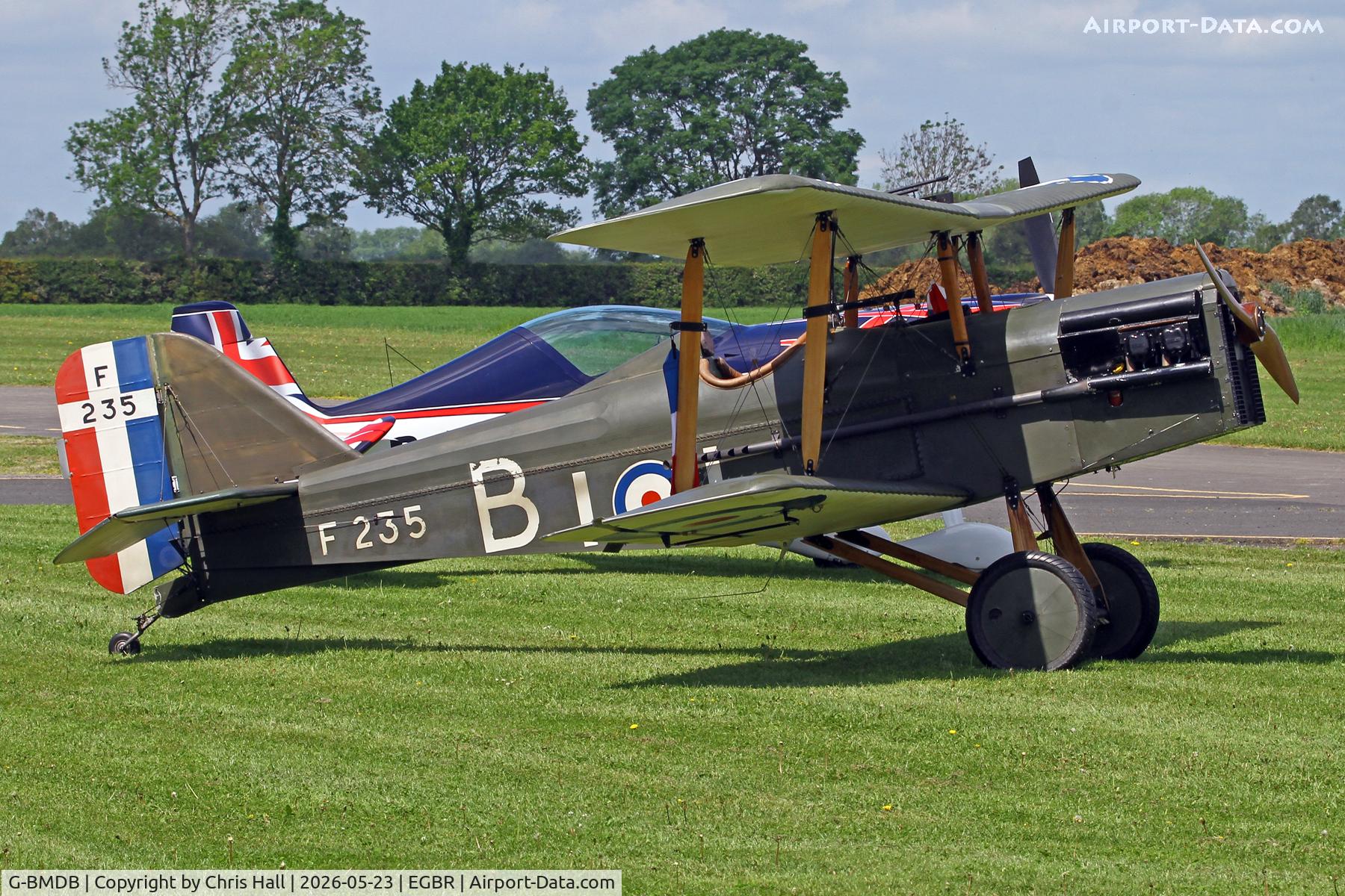 G-BMDB, 1988 Royal Aircraft Factory SE-5A Replica, c/n PFA 020-10931, Breighton 23/05/26
