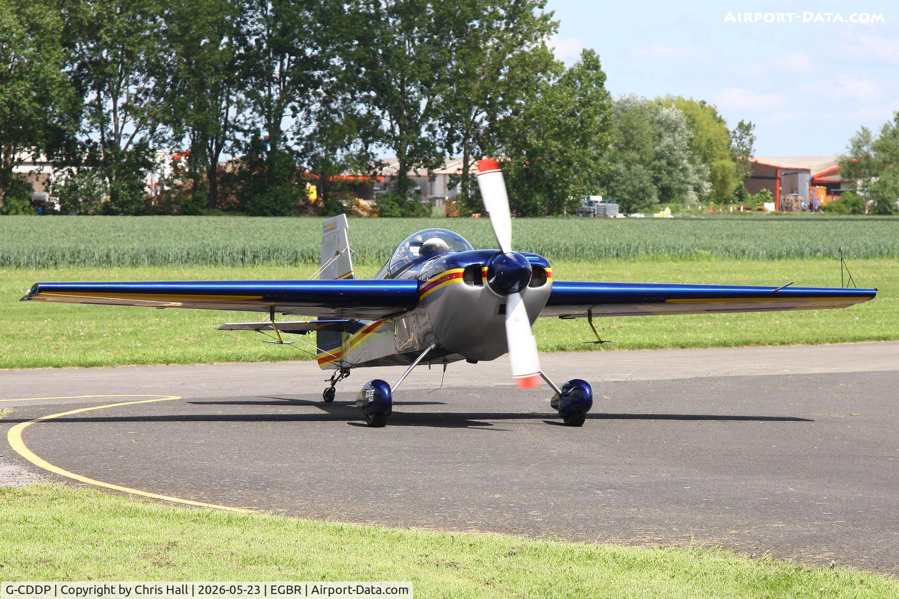 G-CDDP, 1993 Stephens Akro Laser Z230, c/n 001, Breighton 23/05/26