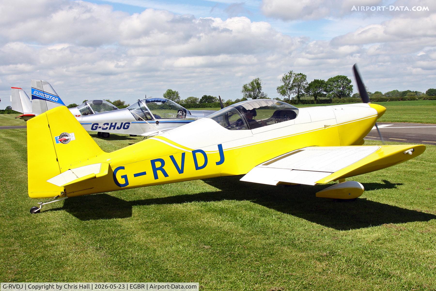 G-RVDJ, 1999 Vans RV-6, c/n PFA 181-12938, Breighton 23/05/26