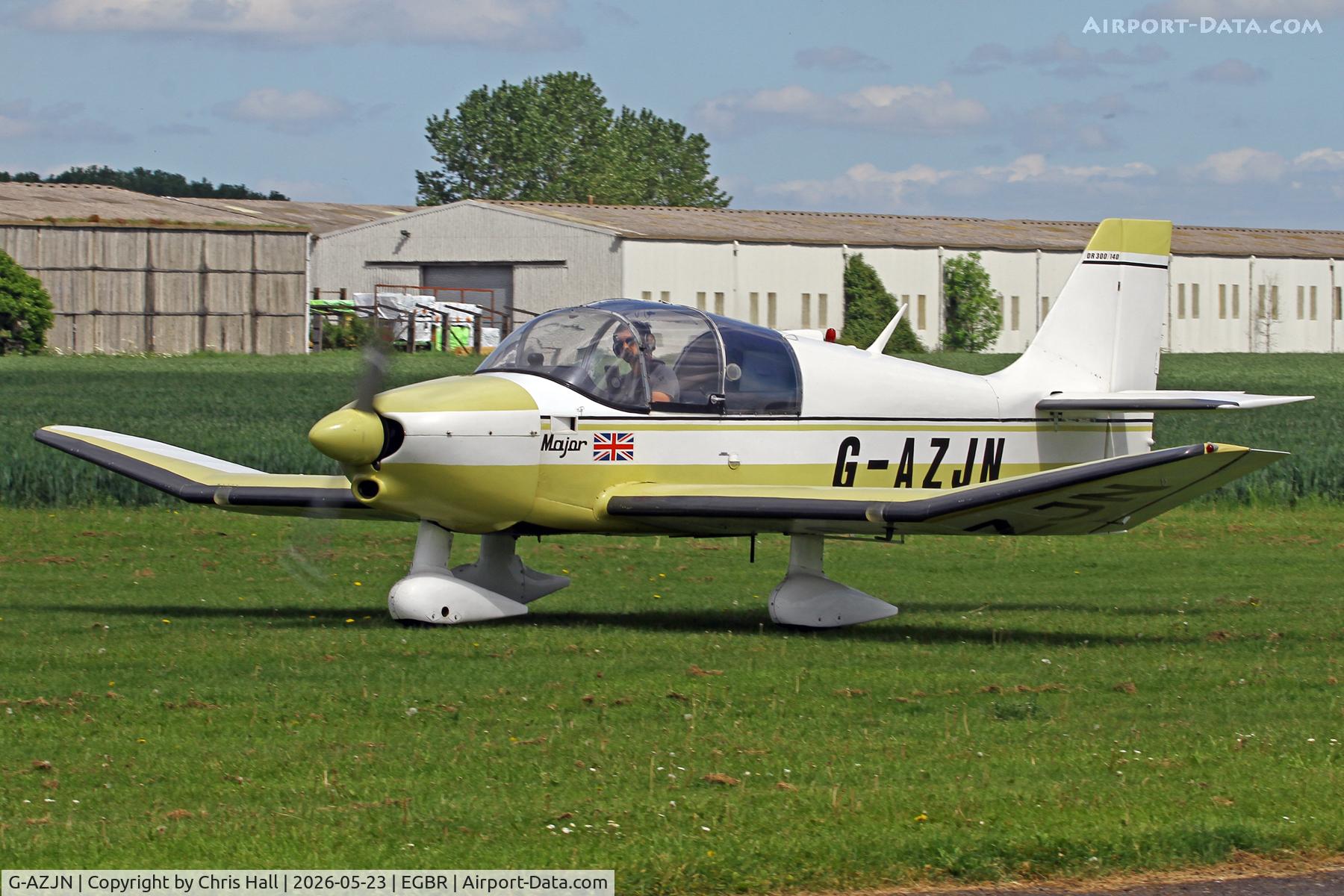 G-AZJN, 1972 Robin DR-300-140, c/n 642, Breighton 23/05/26