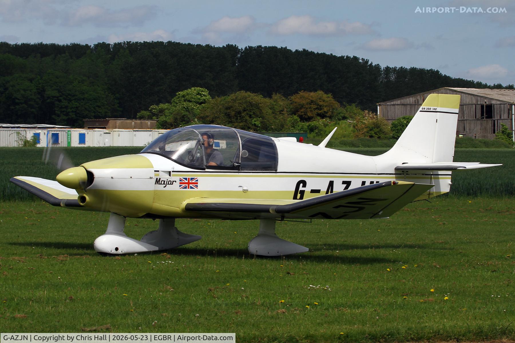 G-AZJN, 1972 Robin DR-300-140, c/n 642, Breighton 23/05/26