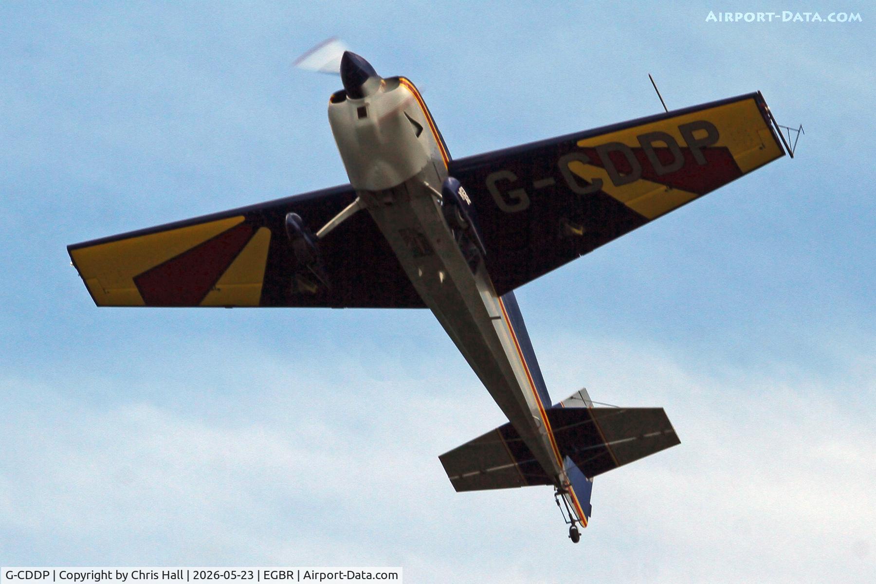 G-CDDP, 1993 Stephens Akro Laser Z230, c/n 001, Breighton 23/05/26