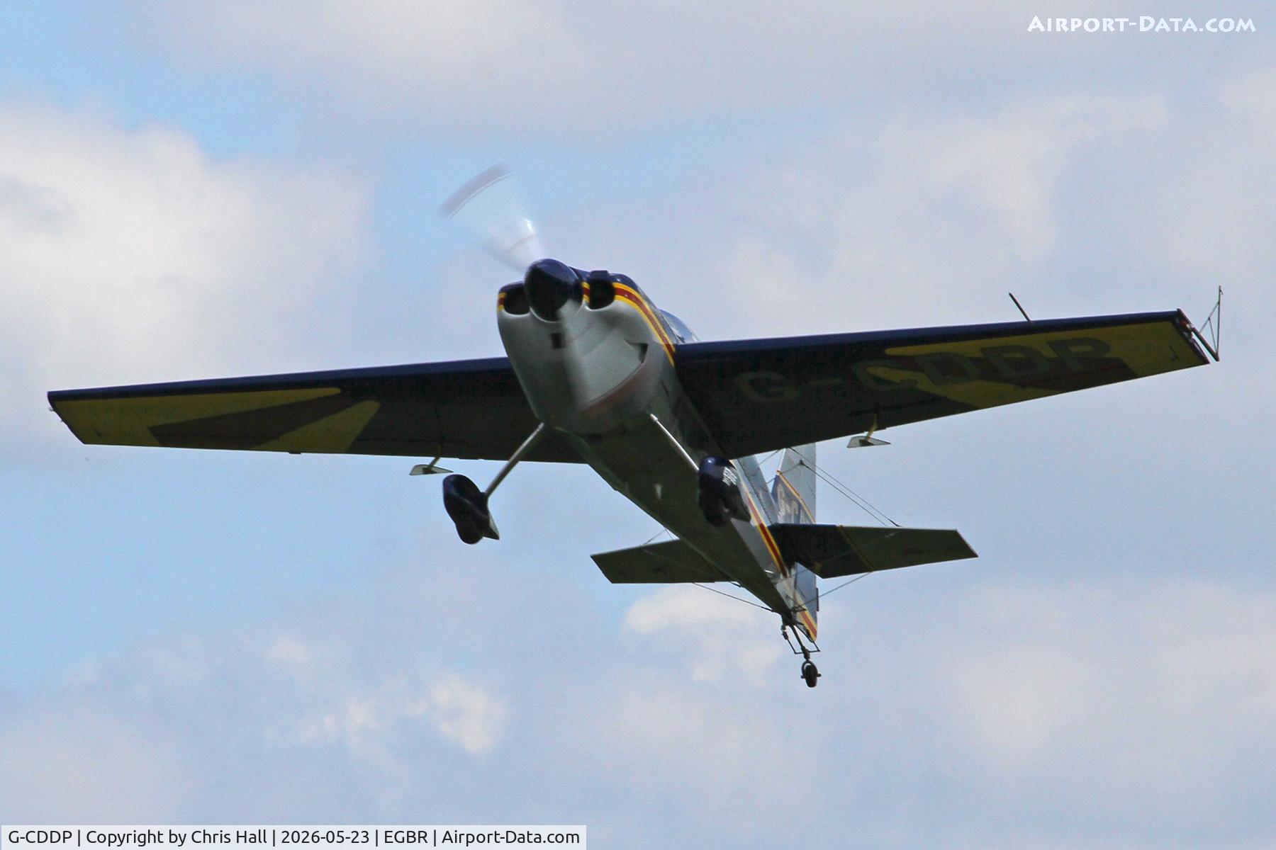G-CDDP, 1993 Stephens Akro Laser Z230, c/n 001, Breighton 23/05/26