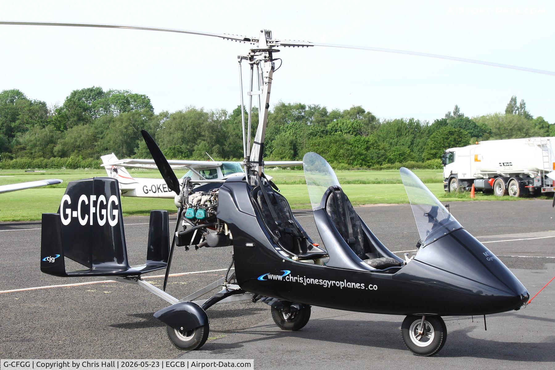 G-CFGG, 2008 Rotorsport UK MT-03, c/n RSUK/MT-03/049, Barton 23-05-26