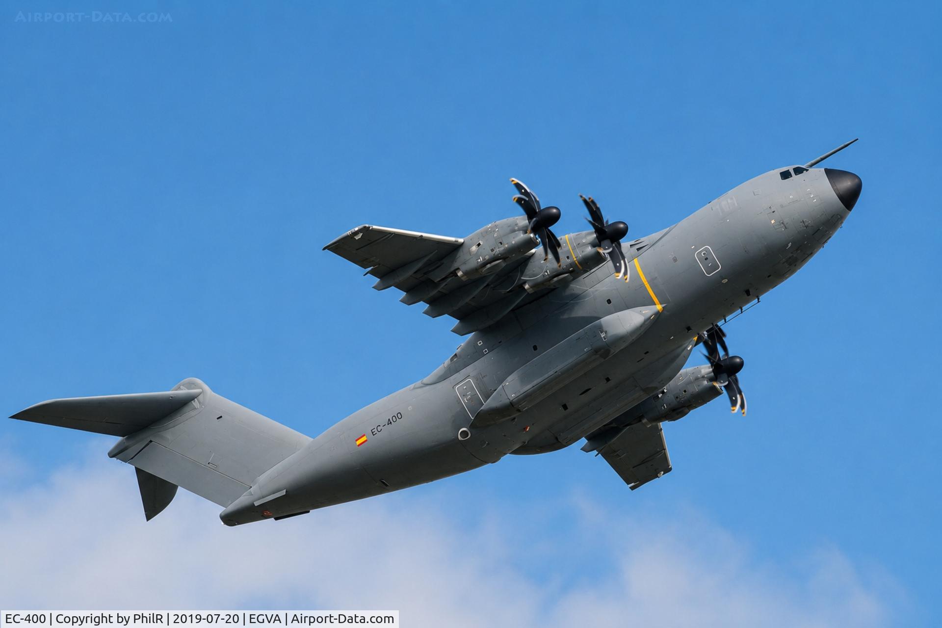 EC-400, 2015 Airbus A400M Atlas, c/n 022, EC-400 Airbus 2015 A400M Atlas RIAT Fairford
