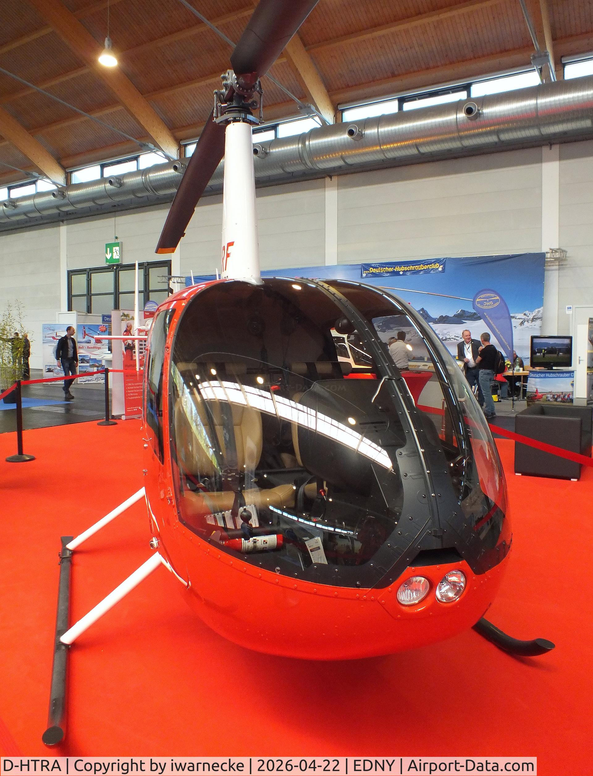 D-HTRA, 2020 Robinson R-44 Raven II, c/n 14551, Robinson R44 Raven II at the AERO 2026, Friedrichshafen