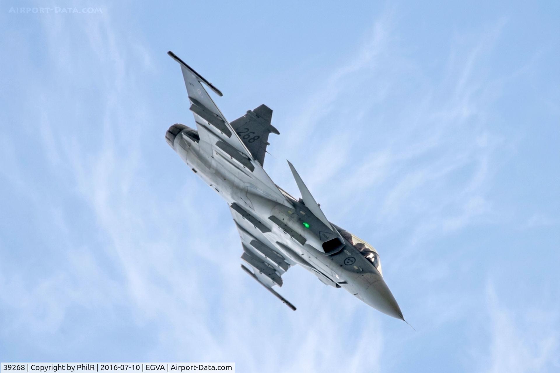 39268, Saab JAS-39C Gripen, c/n 39268, 39268 Saab JAS 39C RSwedAF RIAT