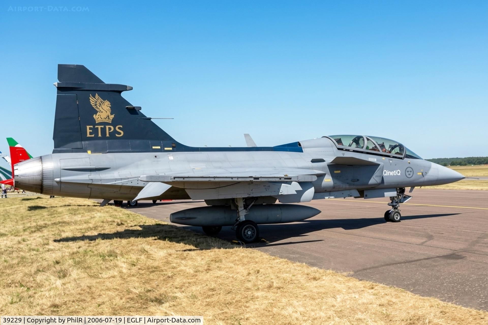 39229, Saab JAS-39C Gripen, c/n 39229, 39229 Saab JAS398 Gripen RSwedAF SBAC 